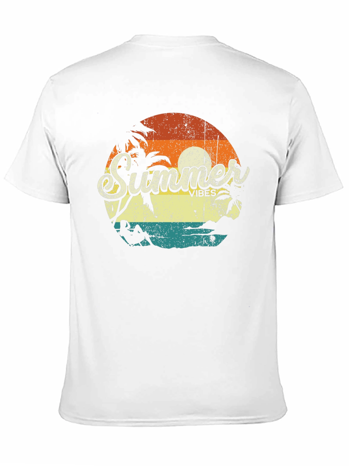 Summer Vibes Retro Graphic T-Shirt
