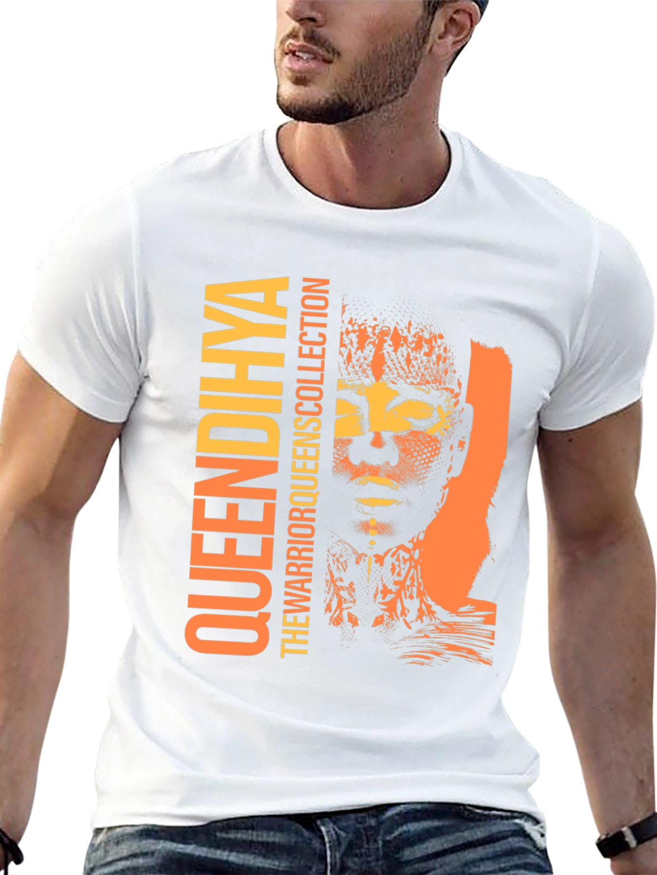 Queen Dihiya Warrior T-Shirt