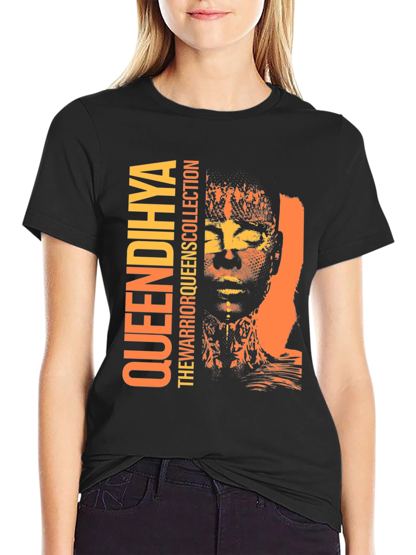 Queen Dihiya Warrior T-Shirt