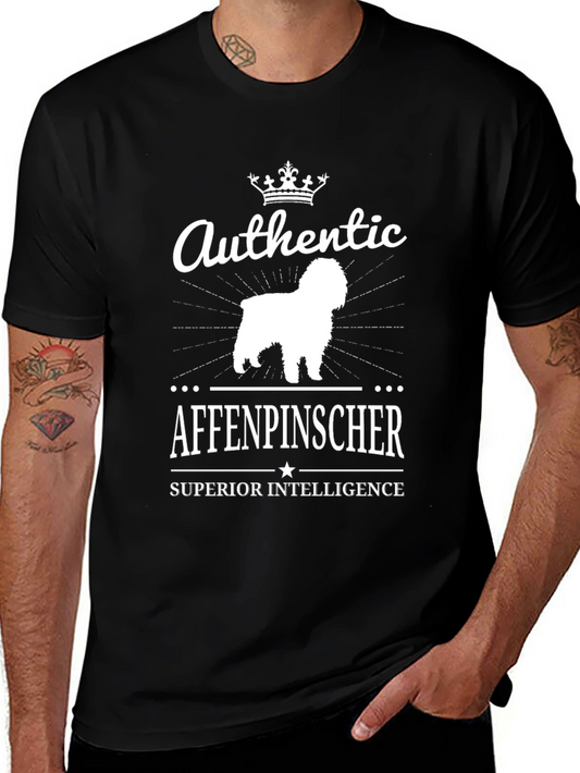 Authentic Affenpinscher T-Shirt - Superior Intelligence
