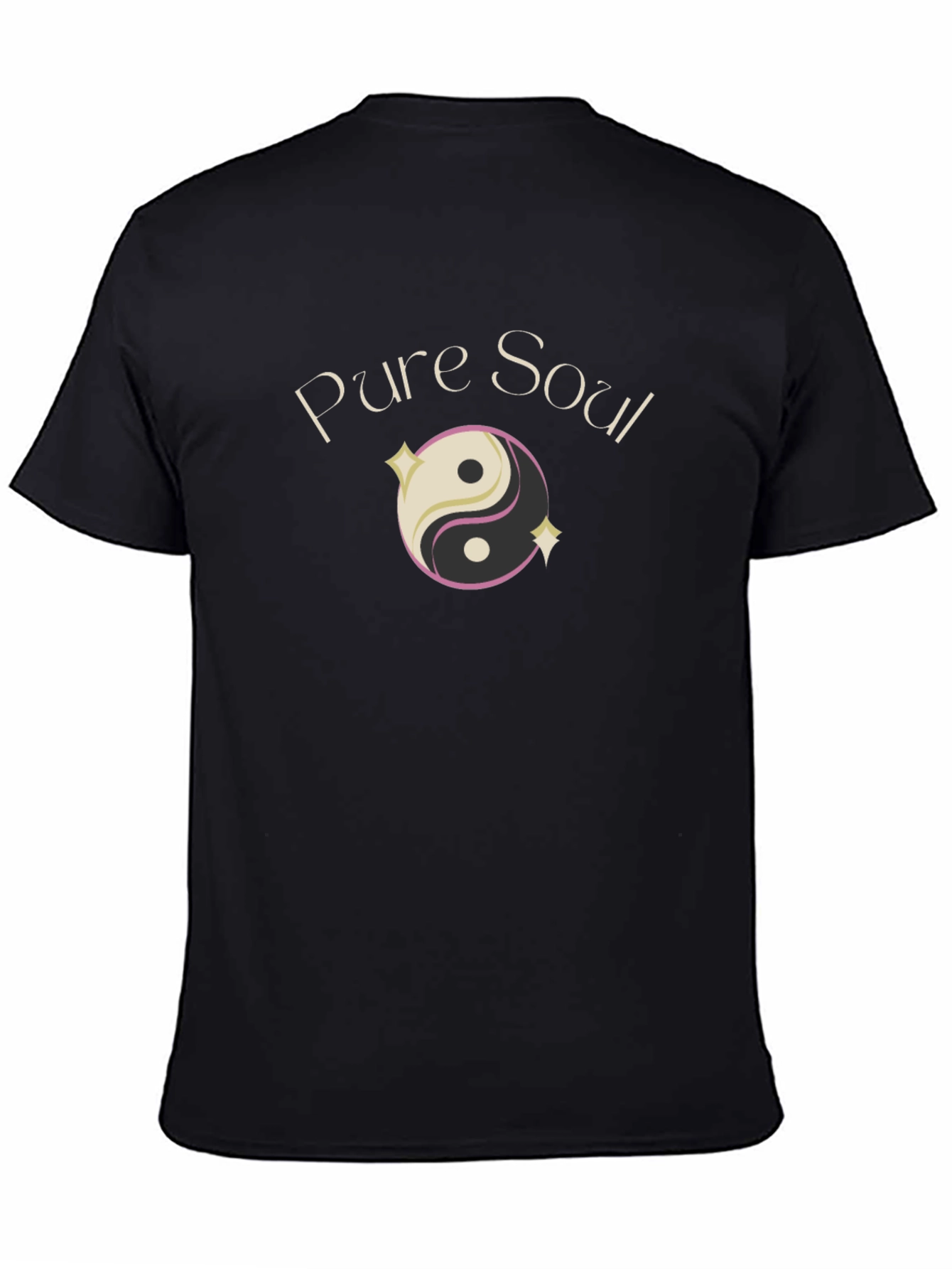 Pure Soul Yin Yang Graphic Tee
