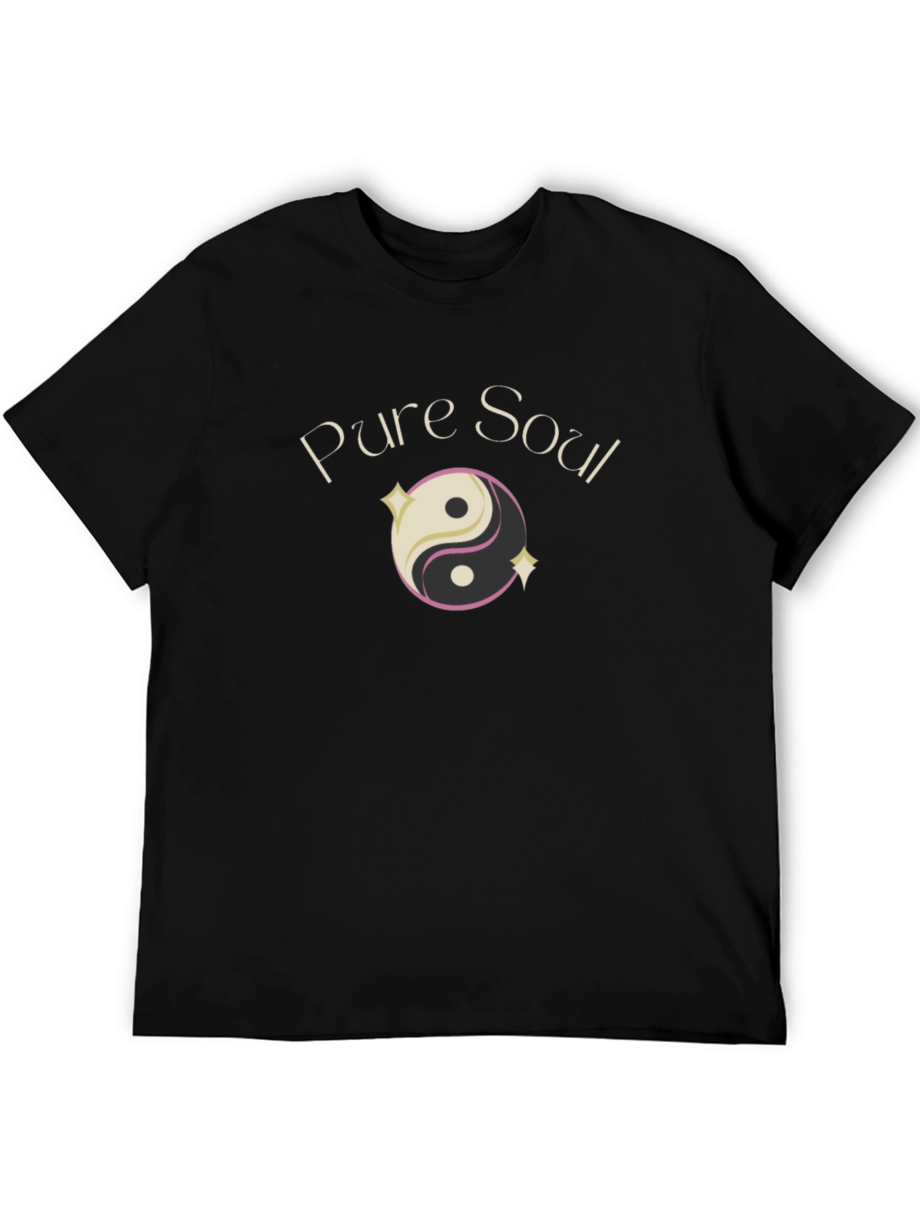 Pure Soul Yin Yang Graphic Tee