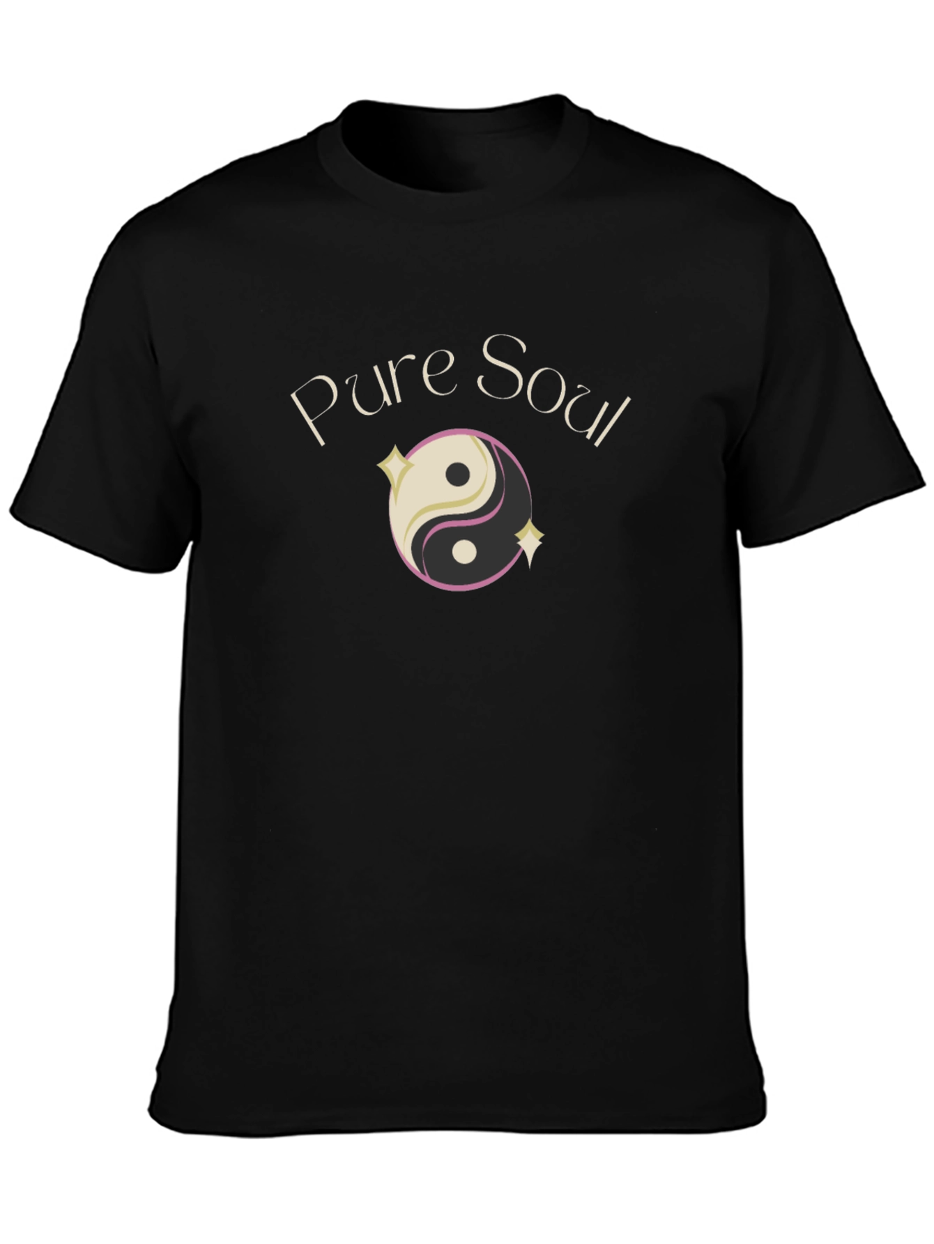 Pure Soul Yin Yang Graphic Tee