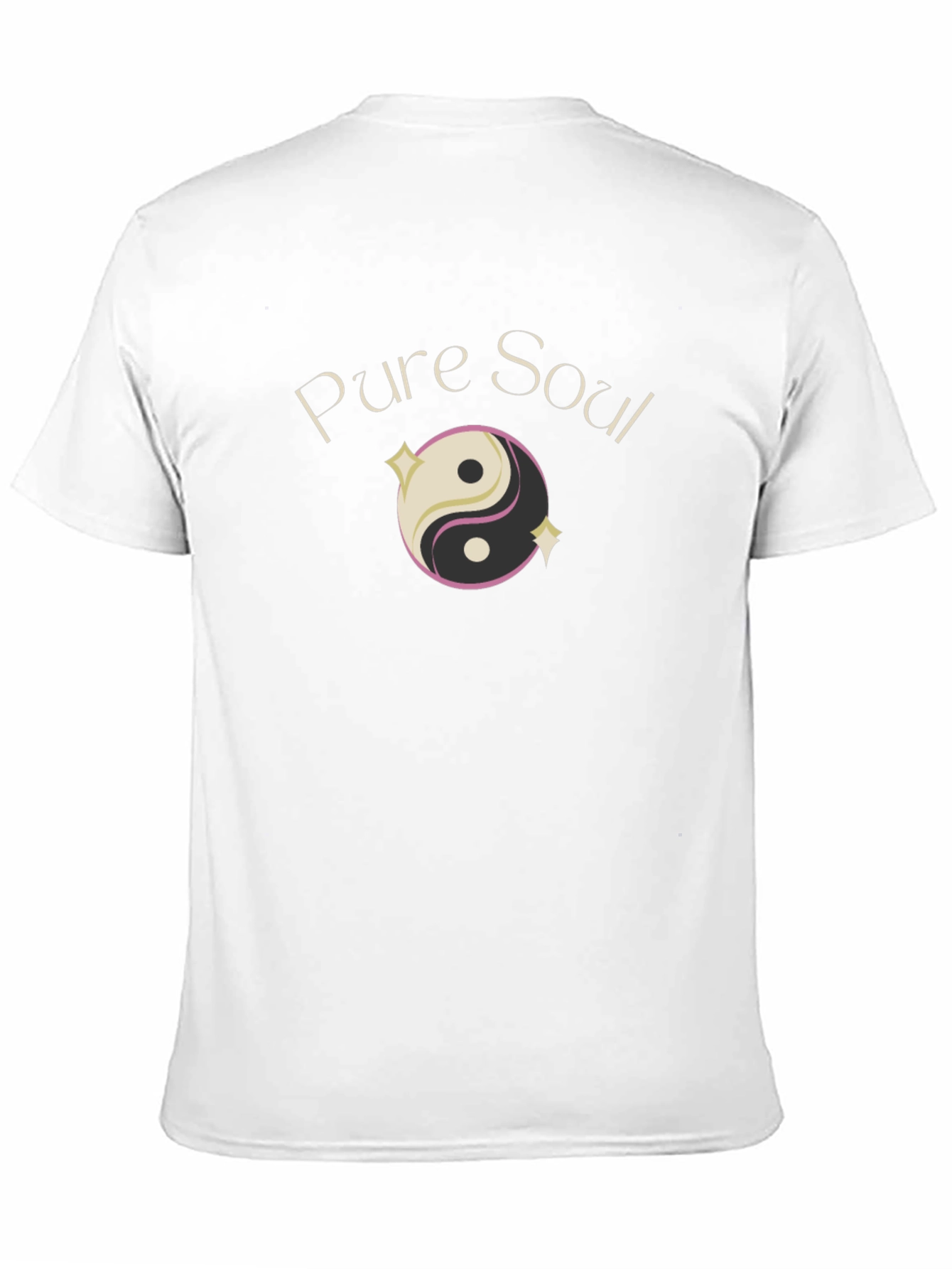 Pure Soul Yin Yang Graphic Tee