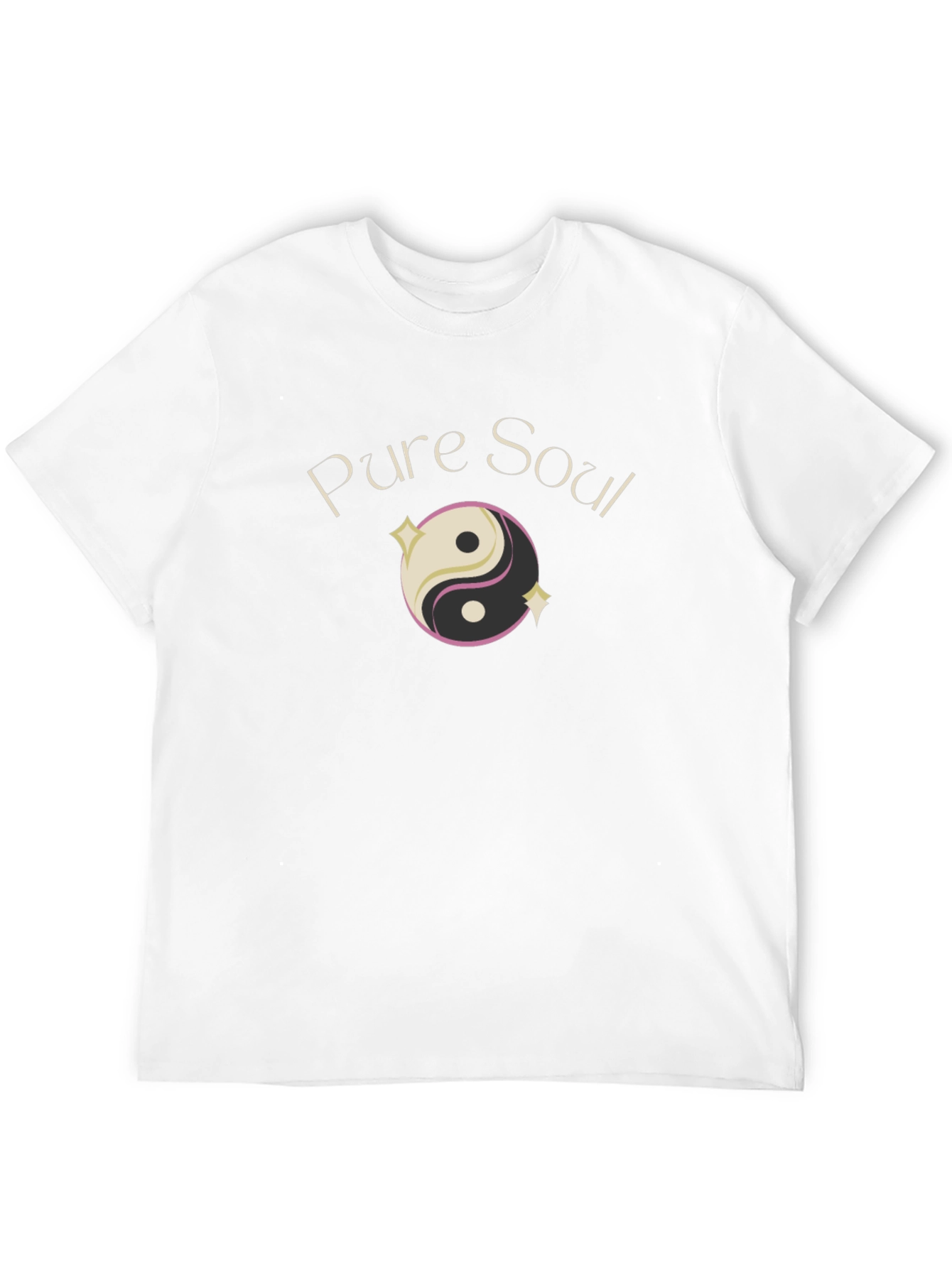 Pure Soul Yin Yang Graphic Tee