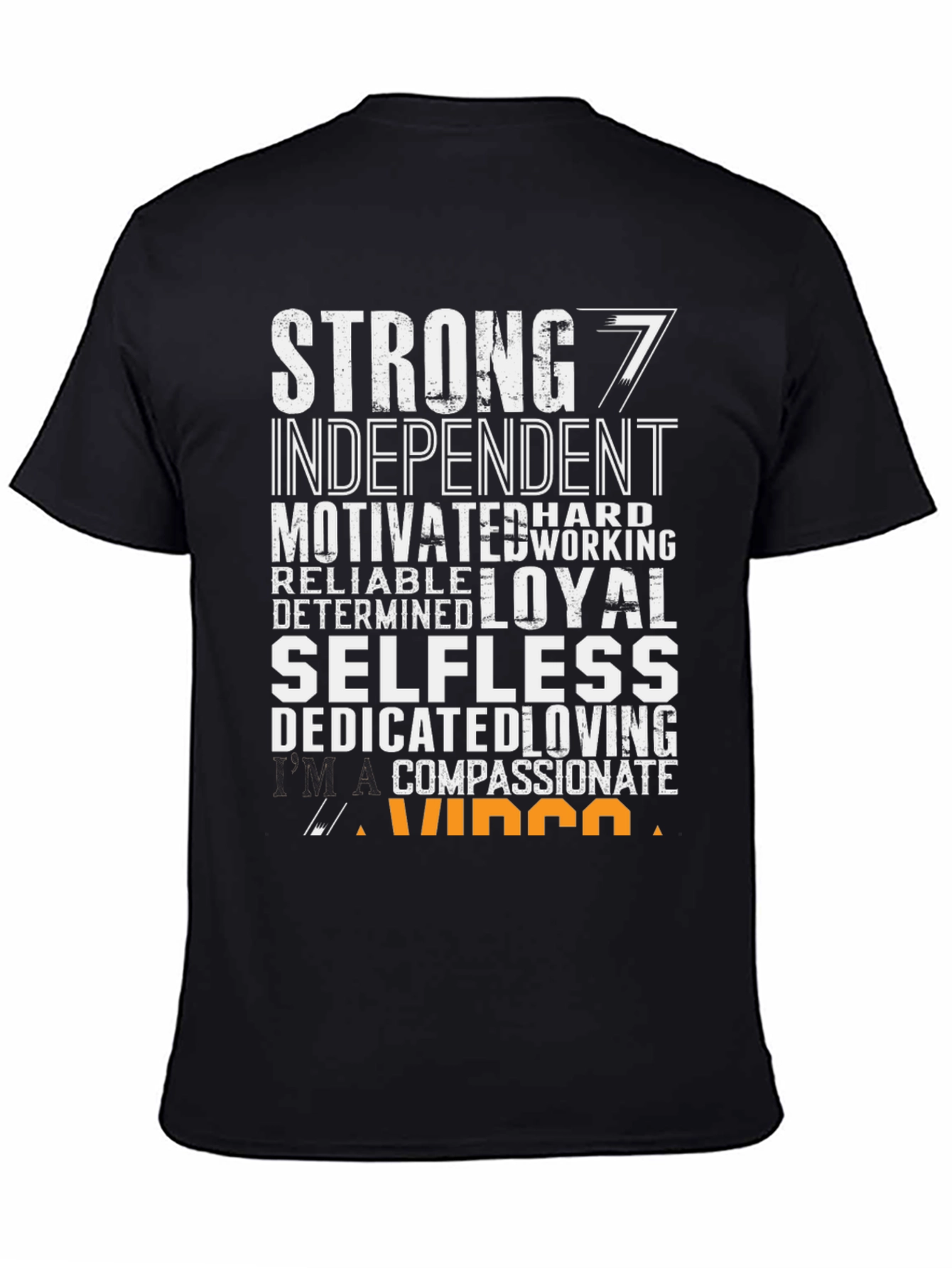 Strong Virgo Zodiac T-Shirt