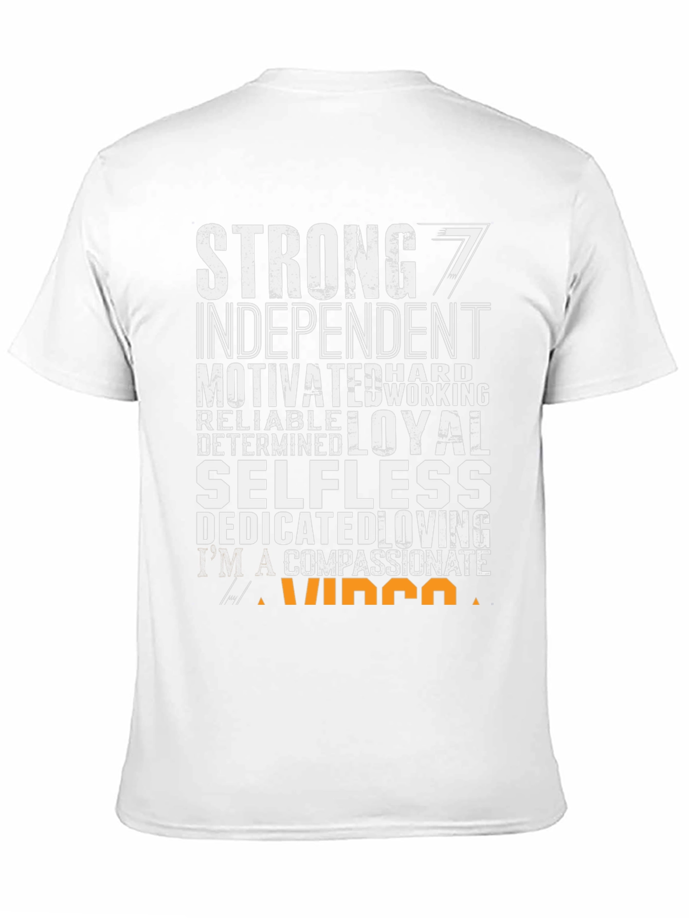 Strong Virgo Zodiac T-Shirt