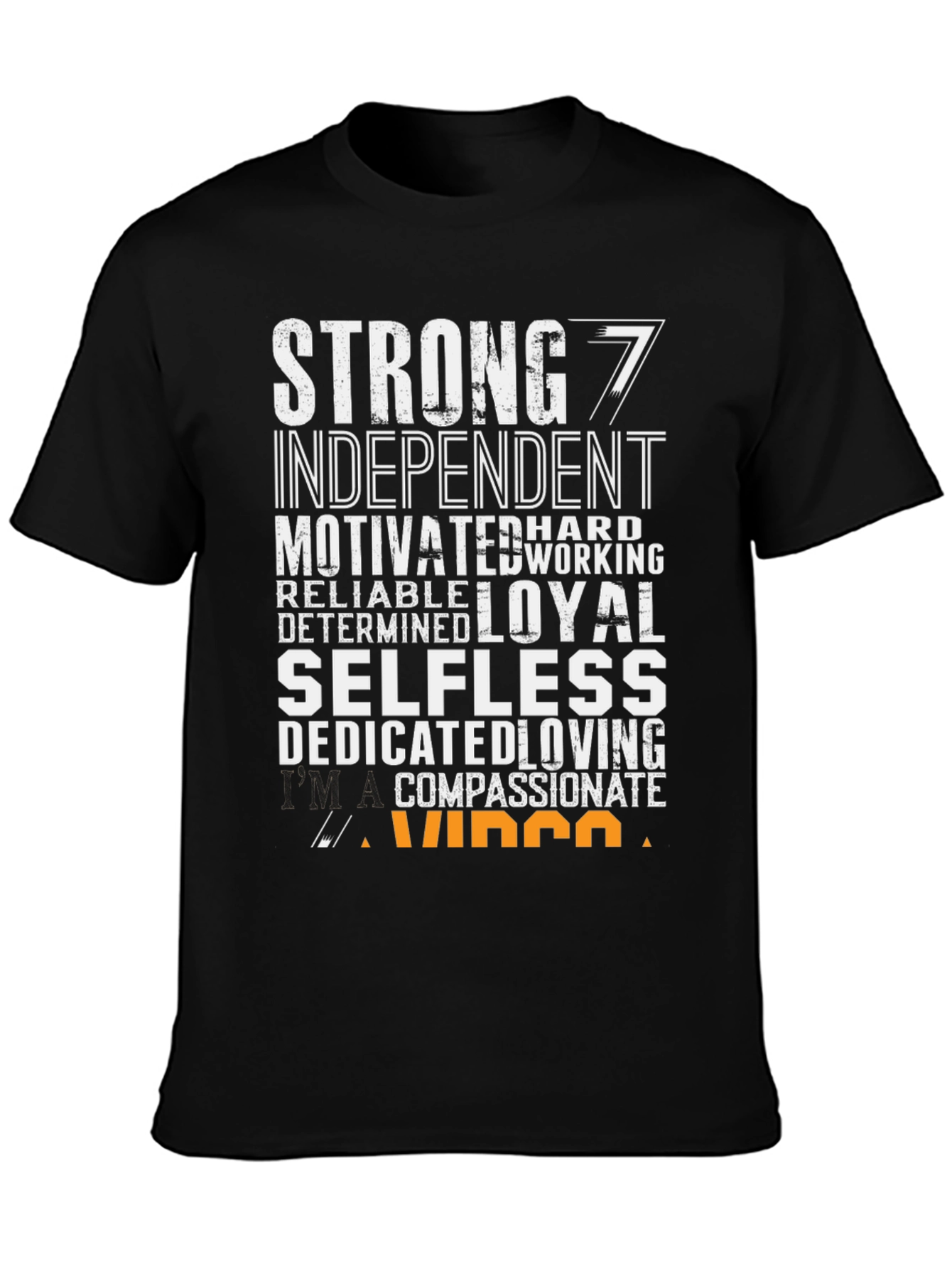 Strong Virgo Zodiac T-Shirt