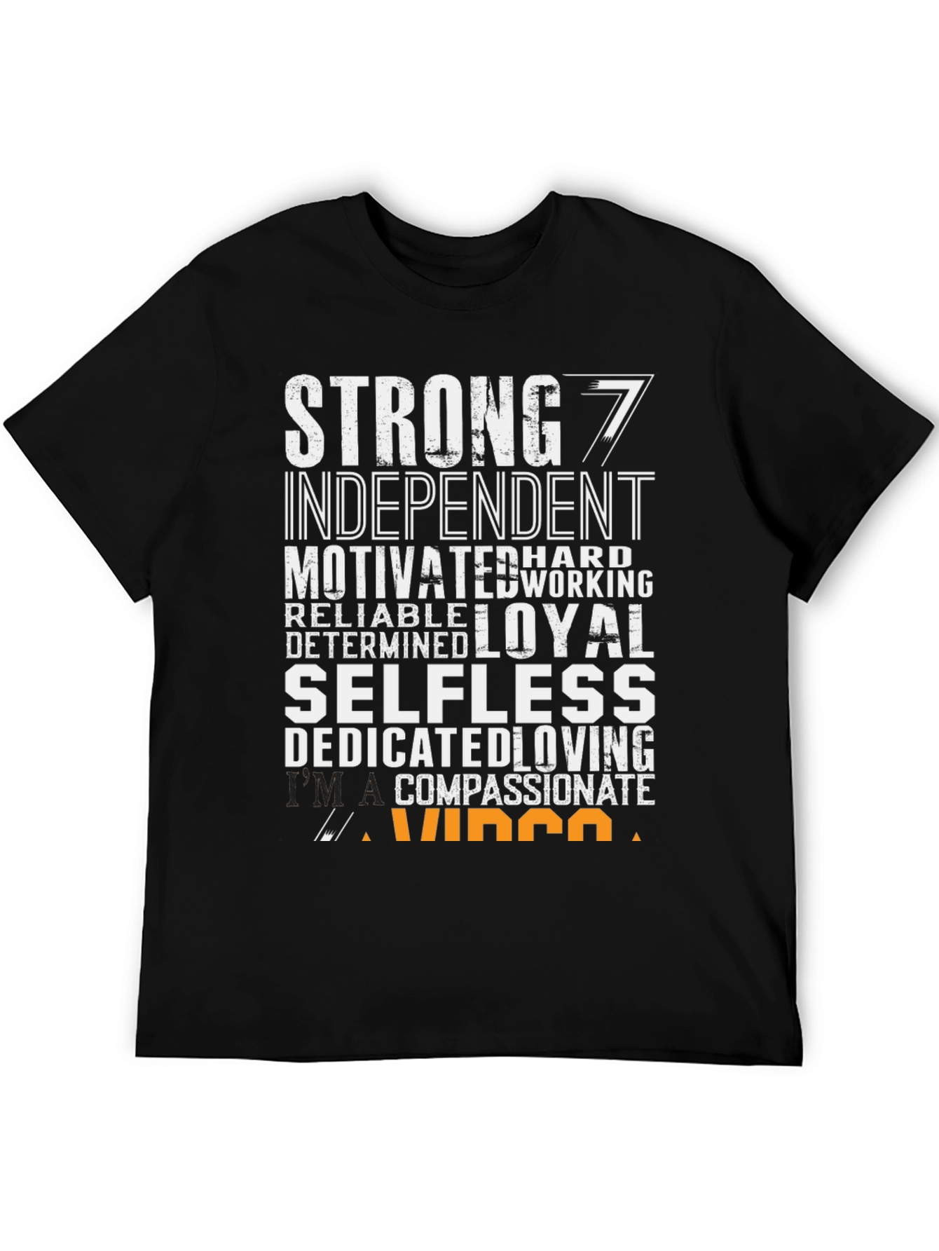 Strong Virgo Zodiac T-Shirt