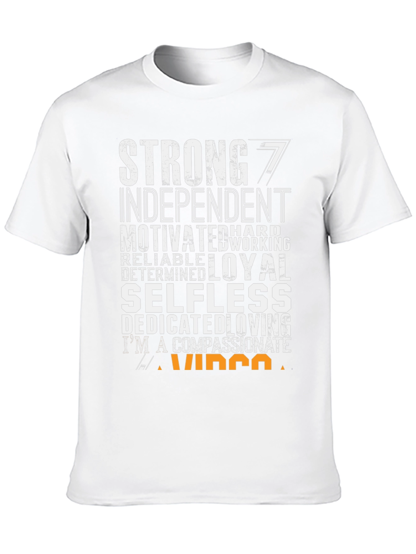 Strong Virgo Zodiac T-Shirt