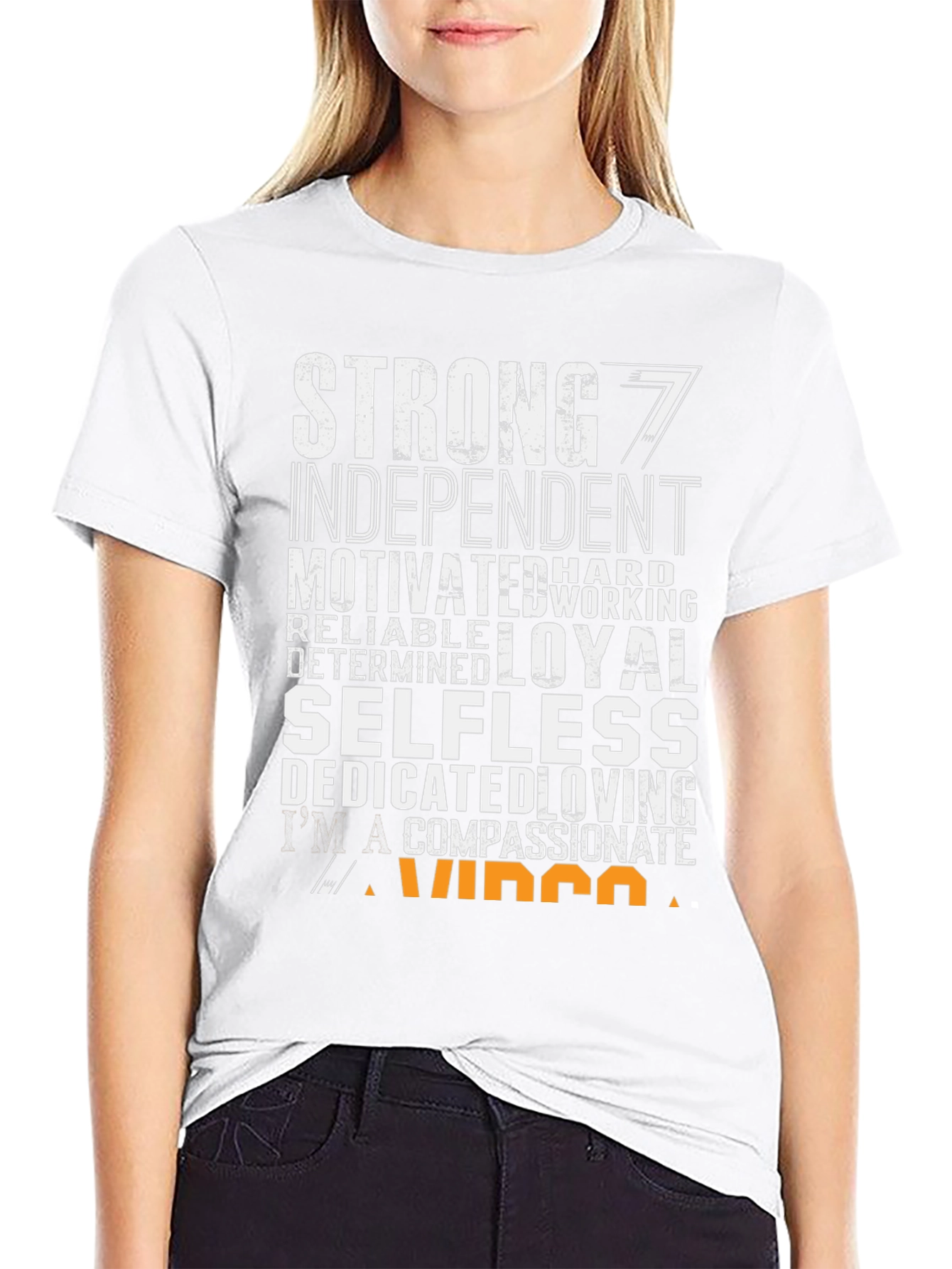 Strong Virgo Zodiac T-Shirt