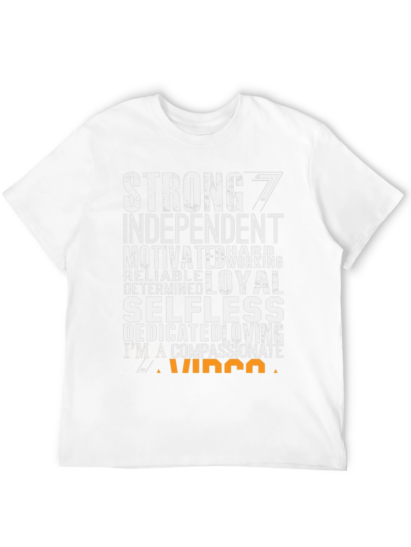 Strong Virgo Zodiac T-Shirt