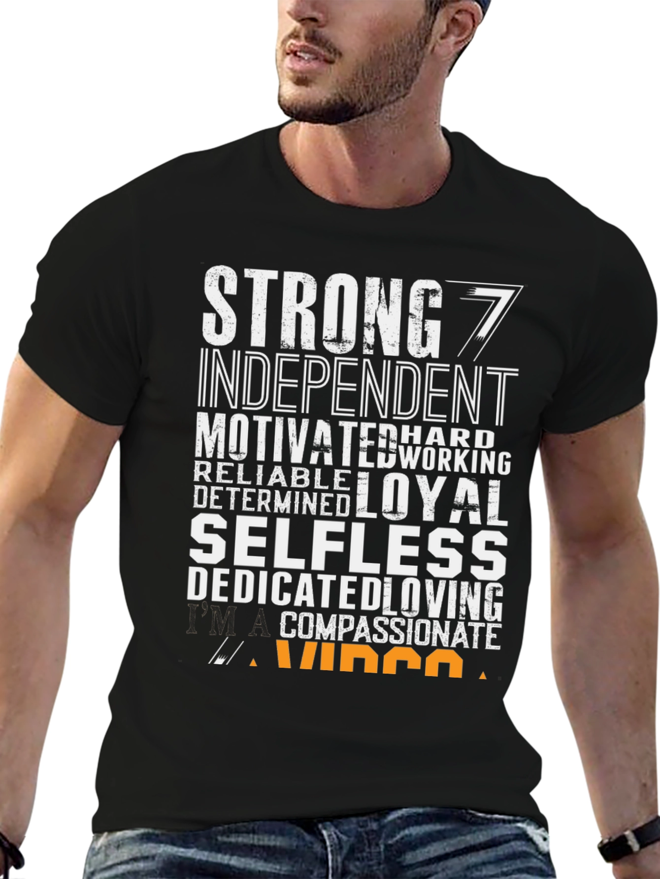 Strong Virgo Zodiac T-Shirt