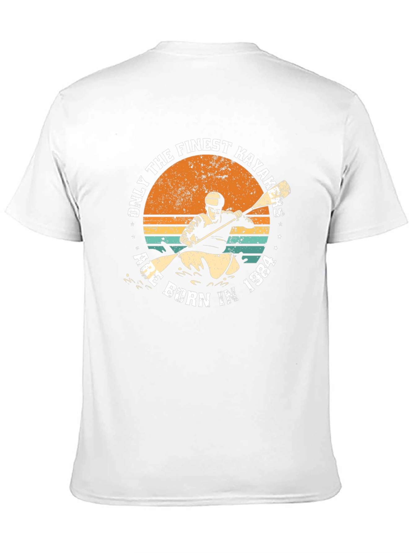Finest Kayakers Born in 1984 Graphic Tee