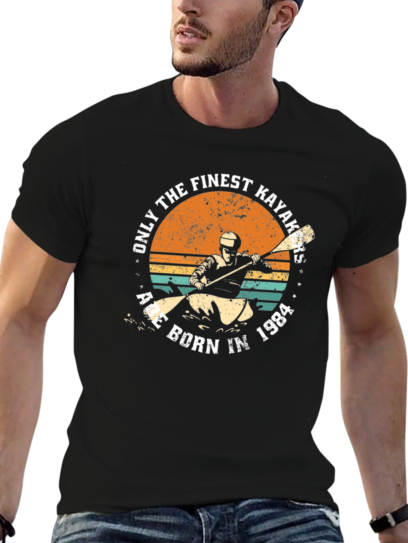 Finest Kayakers Born in 1984 Graphic Tee