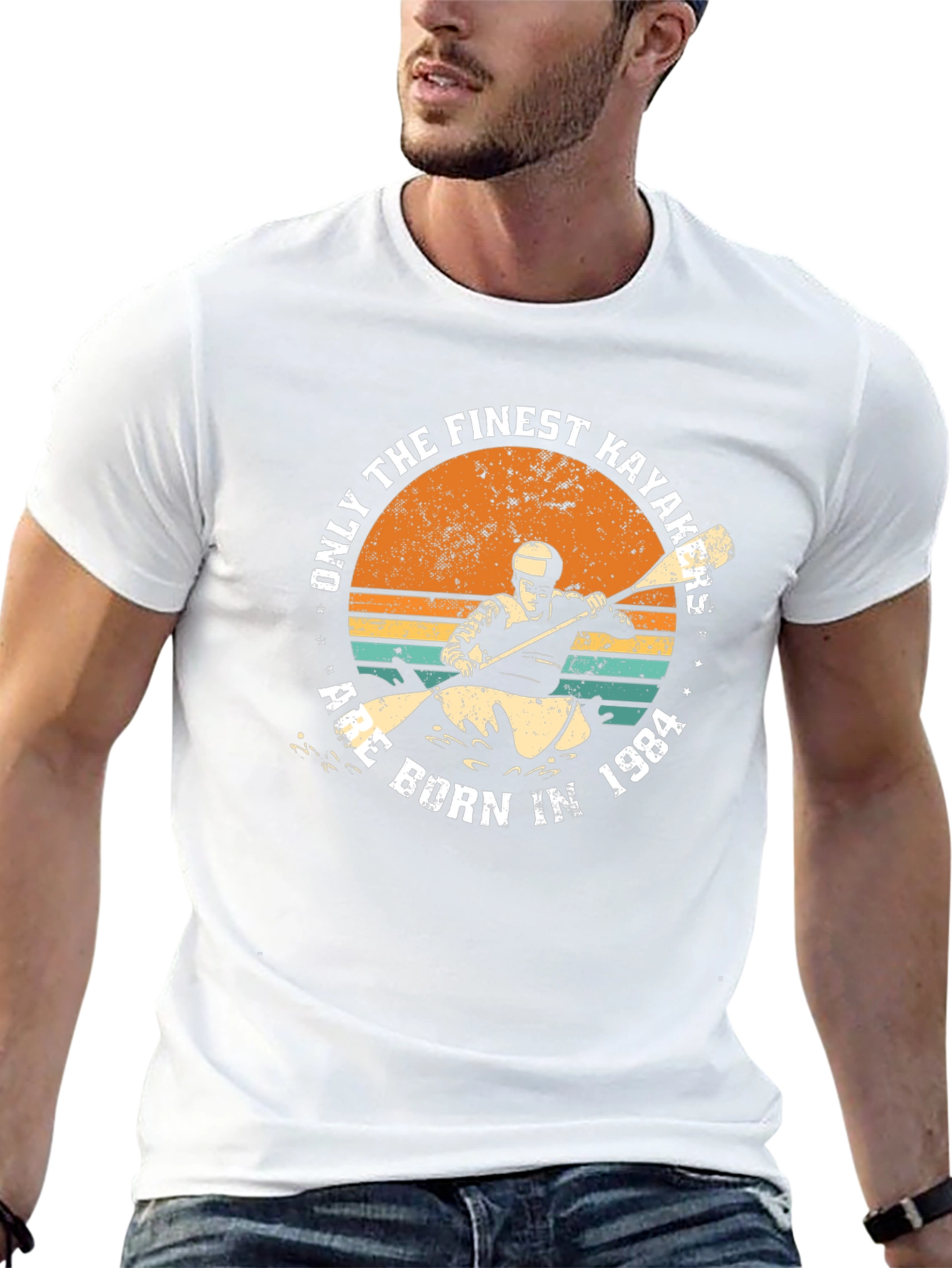Finest Kayakers Born in 1984 Graphic Tee