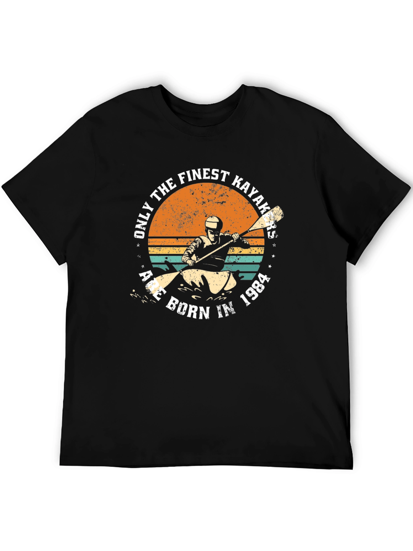 Finest Kayakers Born in 1984 Graphic Tee