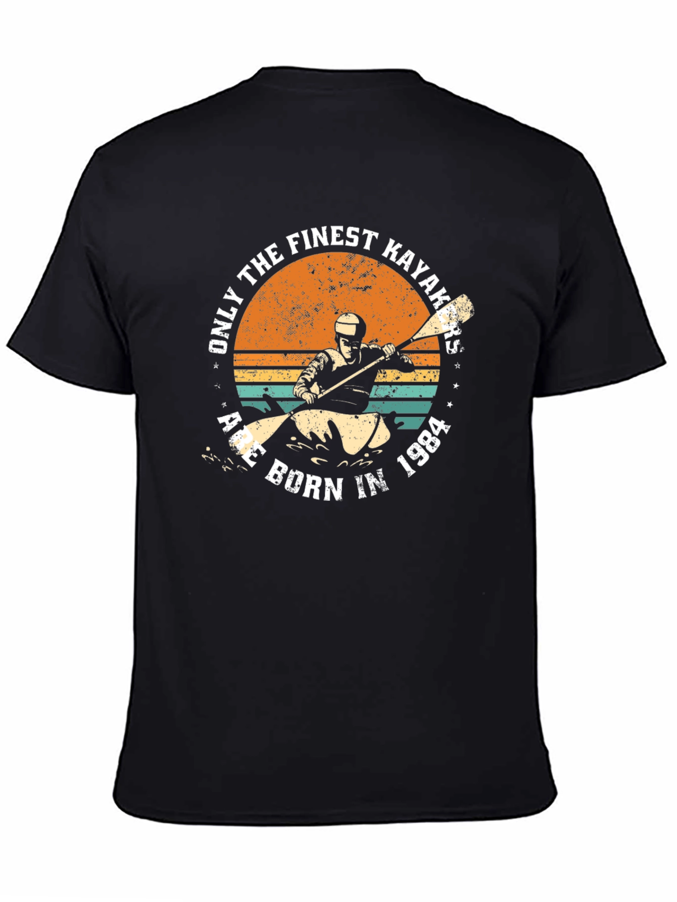 Finest Kayakers Born in 1984 Graphic Tee