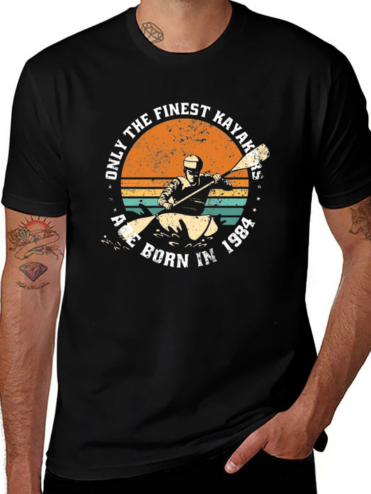 Finest Kayakers Born in 1984 Graphic Tee