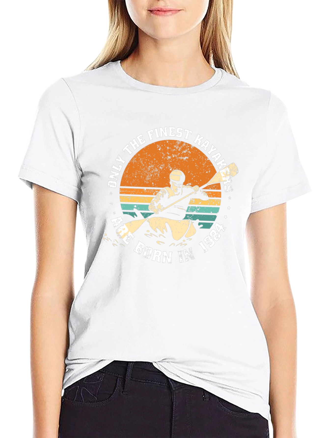 Finest Kayakers Born in 1984 Graphic Tee