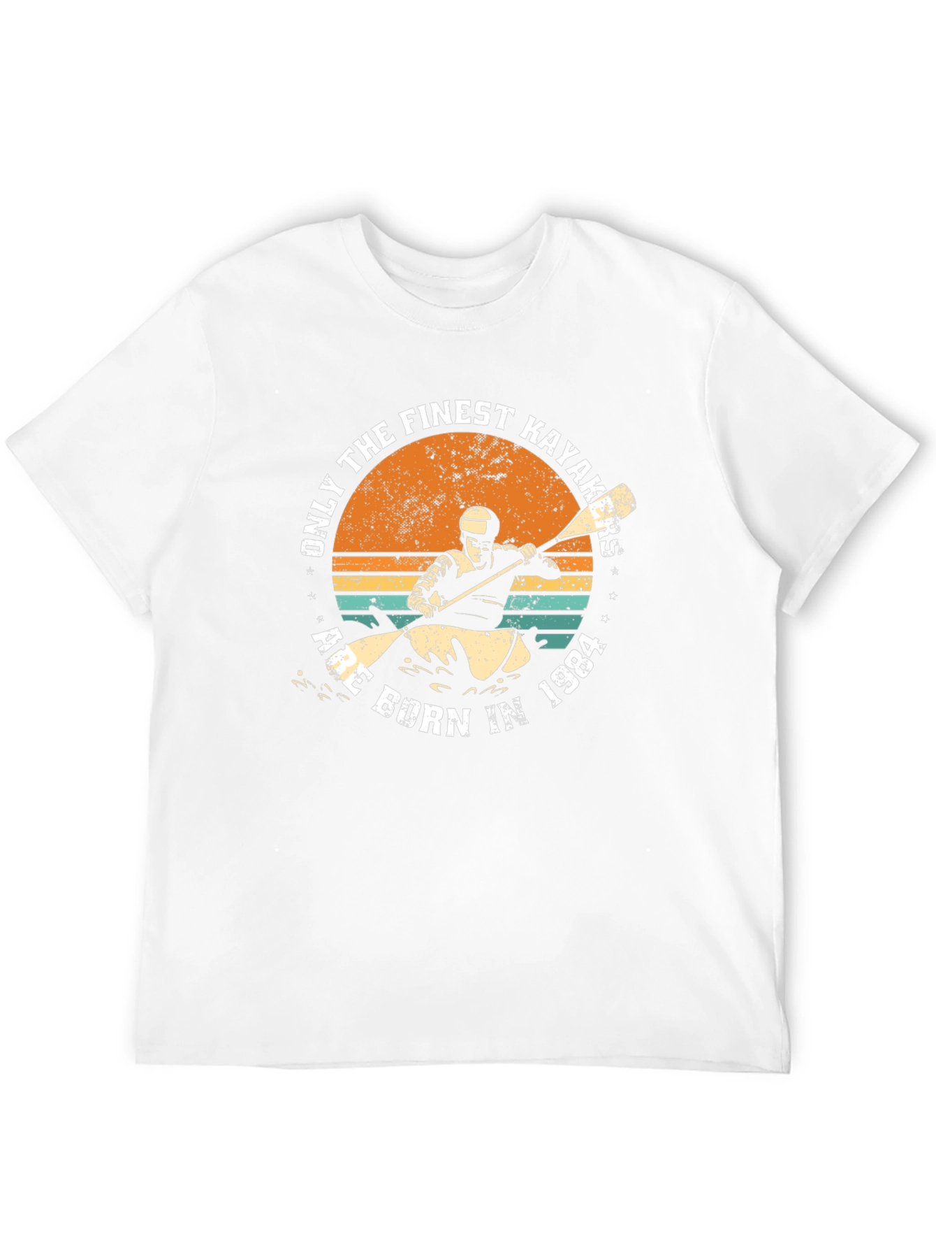 Finest Kayakers Born in 1984 Graphic Tee