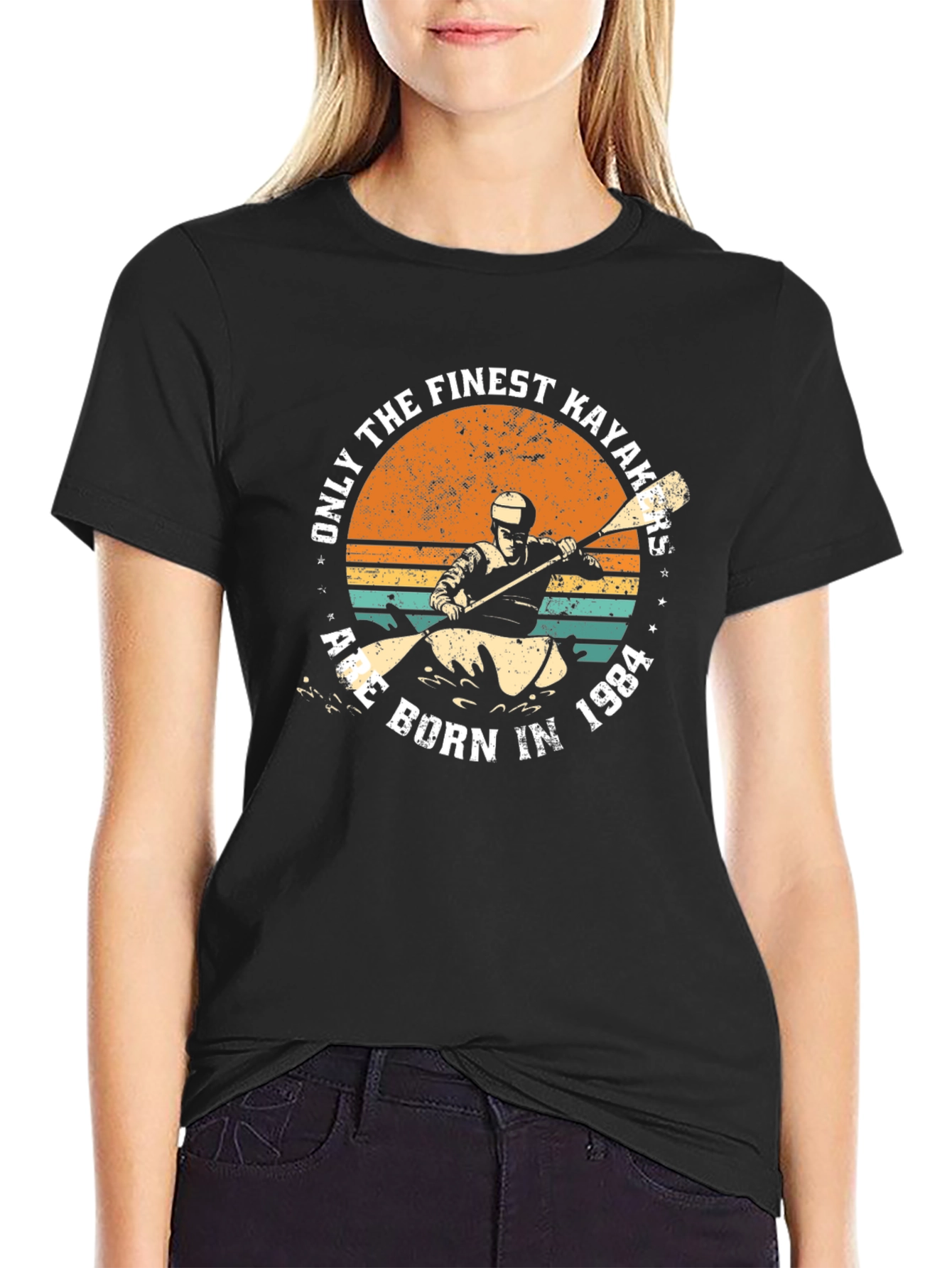 Finest Kayakers Born in 1984 Graphic Tee