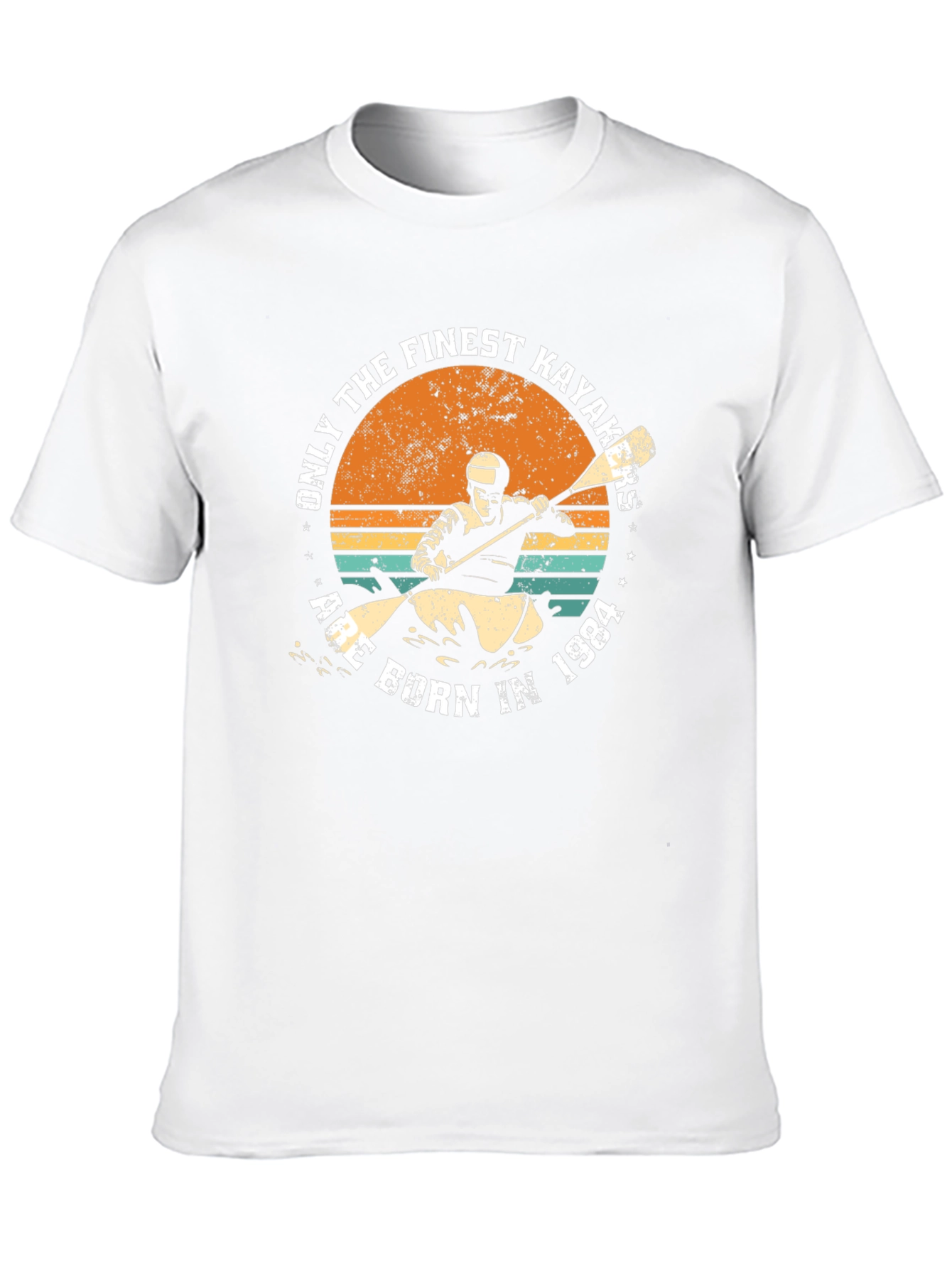Finest Kayakers Born in 1984 Graphic Tee