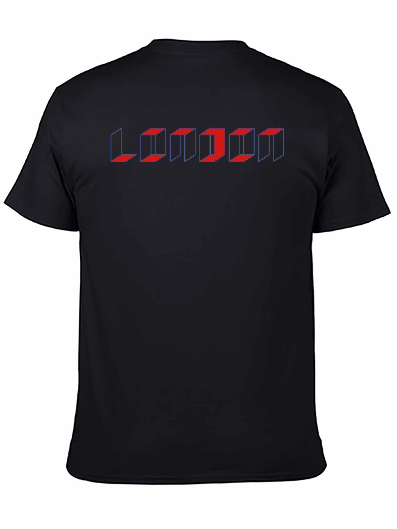 London Graphic T-Shirt - Stylish Geometric Design