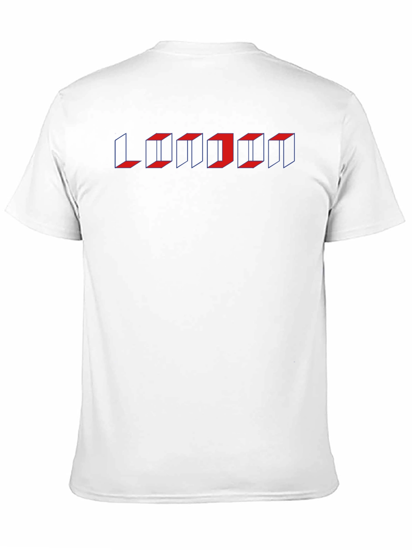 London Graphic T-Shirt - Stylish Geometric Design