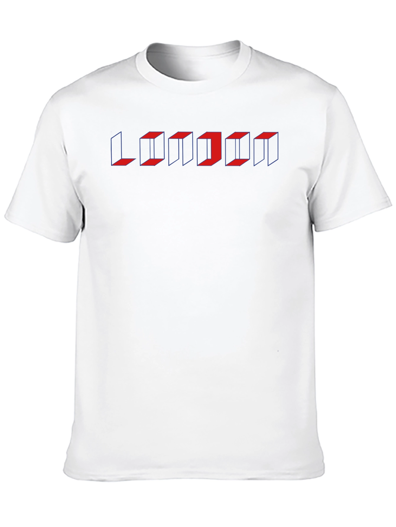 London Graphic T-Shirt - Stylish Geometric Design