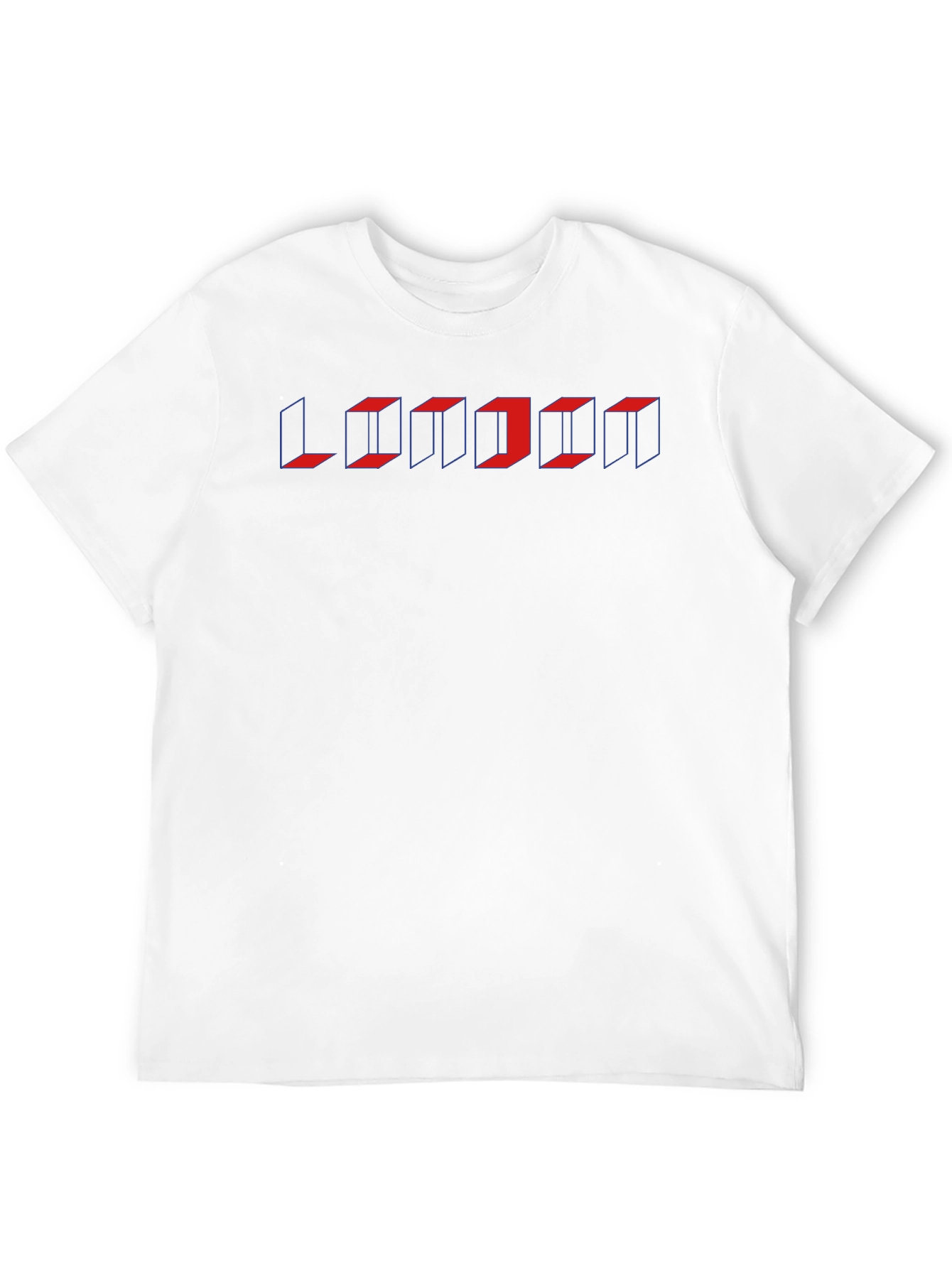 London Graphic T-Shirt - Stylish Geometric Design