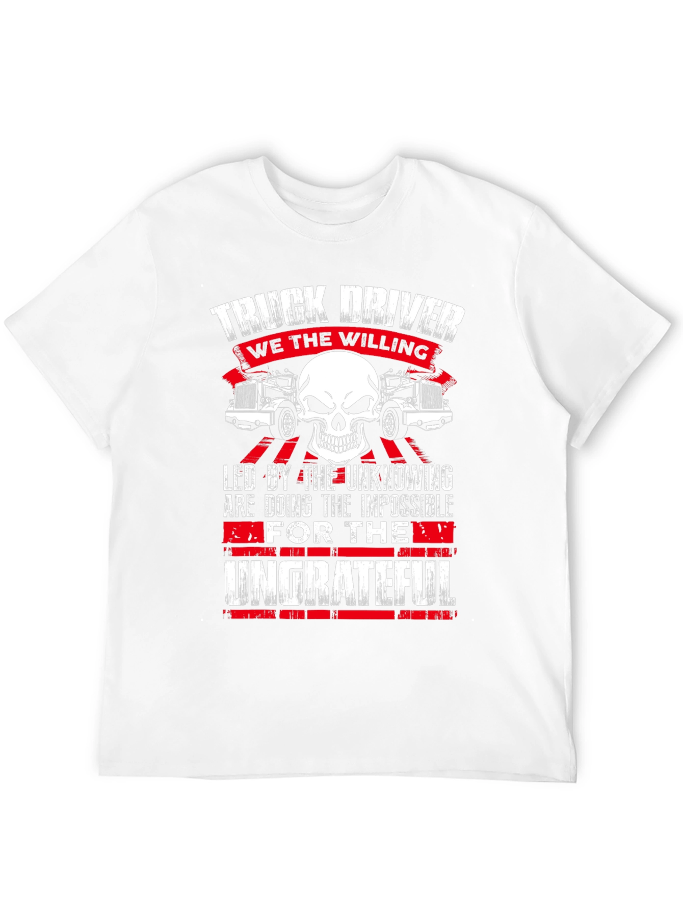 Truck Driver Graphic Tee - The Ungrateful