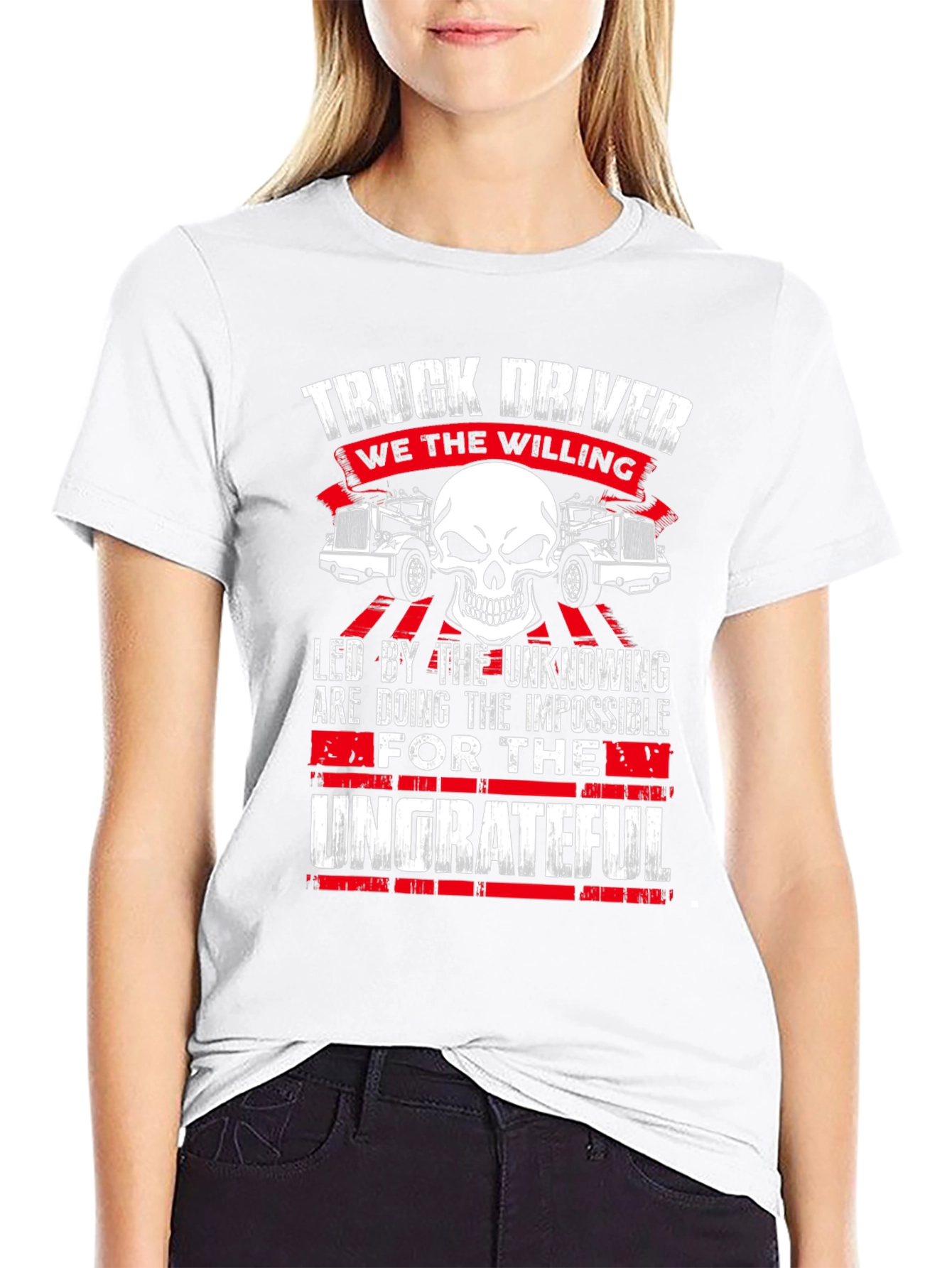 Truck Driver Graphic Tee - The Ungrateful