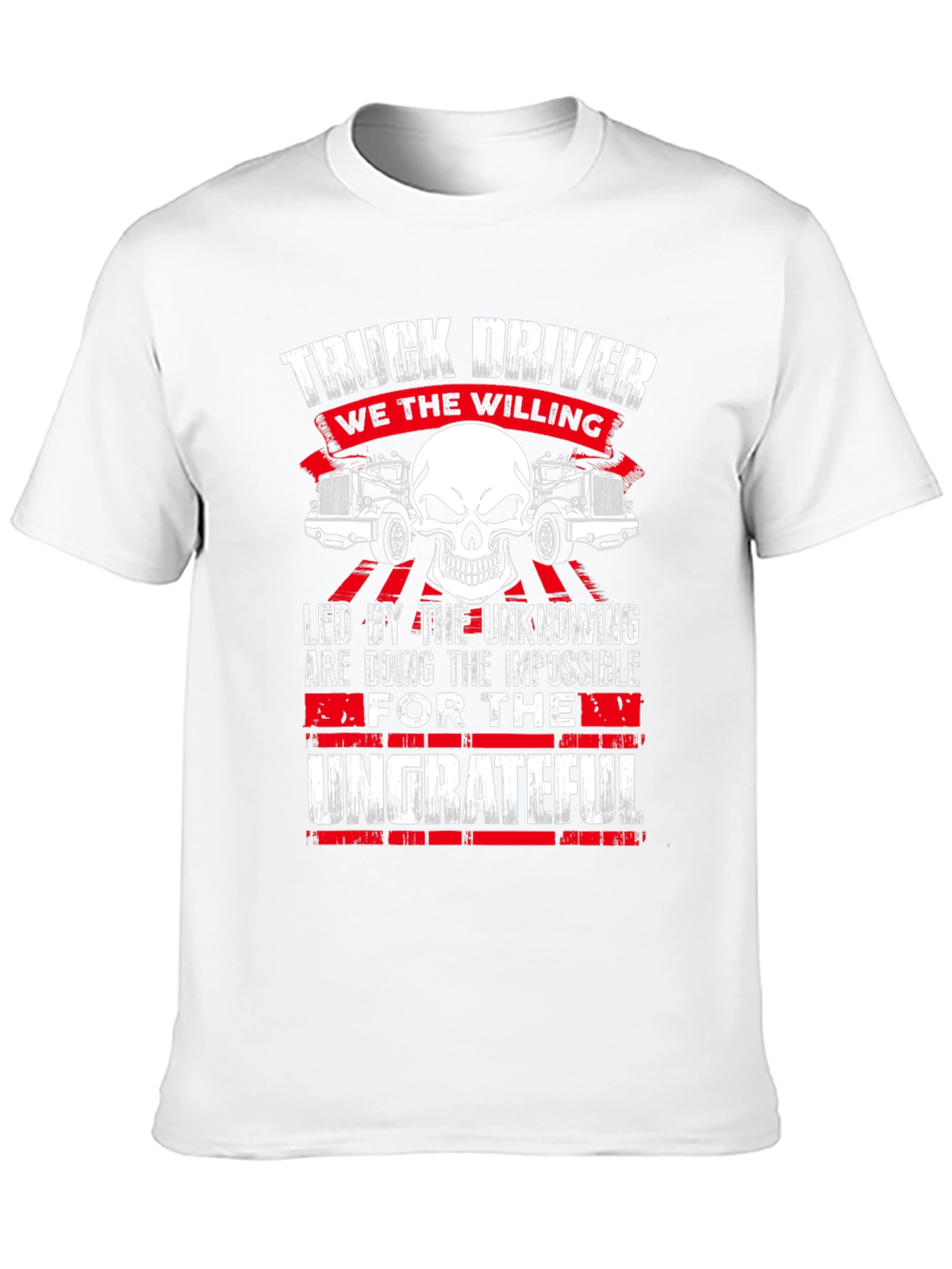 Truck Driver Graphic Tee - The Ungrateful