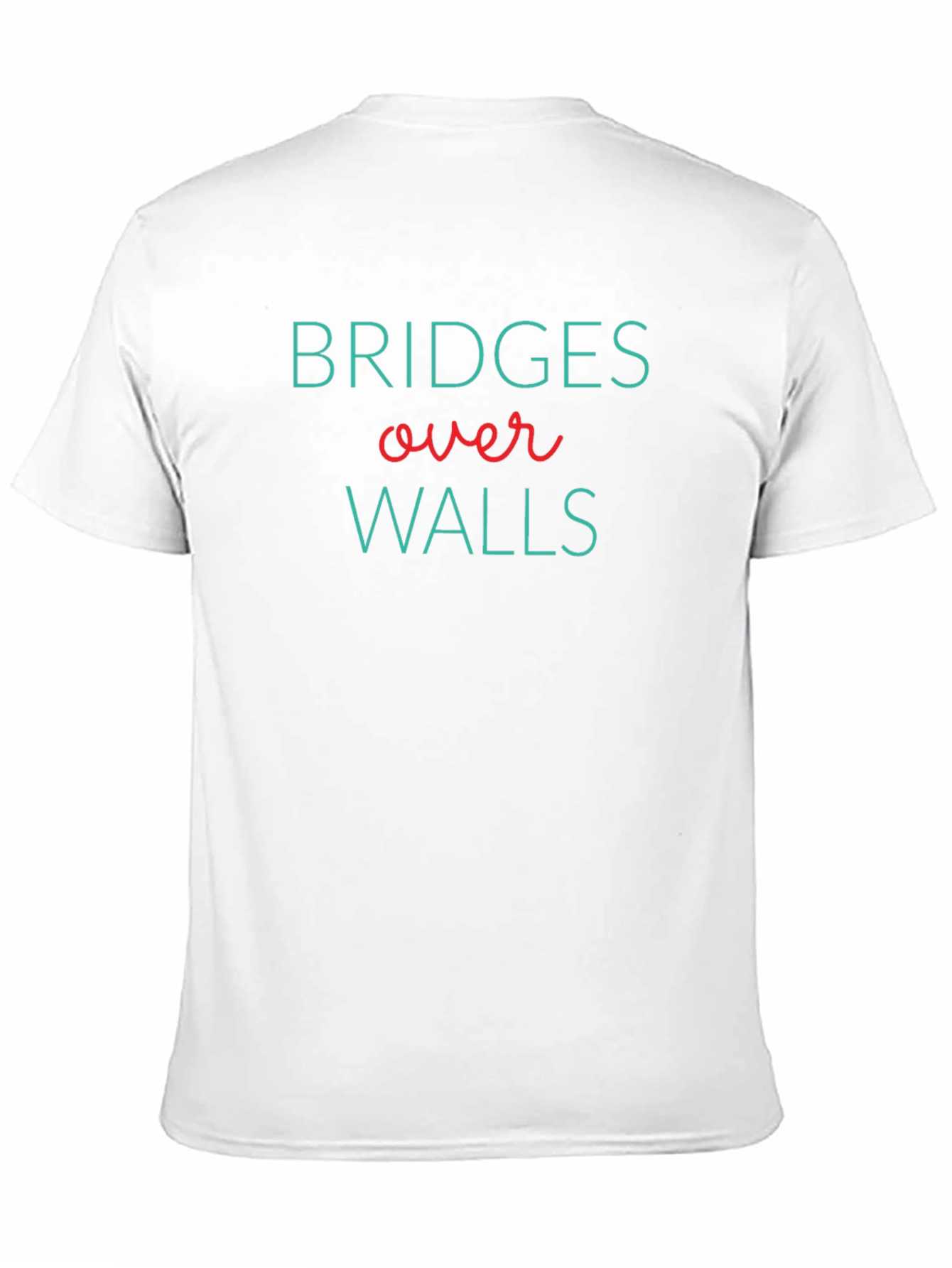 Bridges Over Walls Graphic T-Shirt - Black
