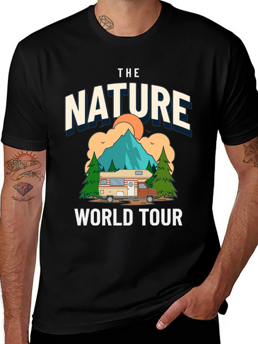 Nature World Tour Graphic Tee
