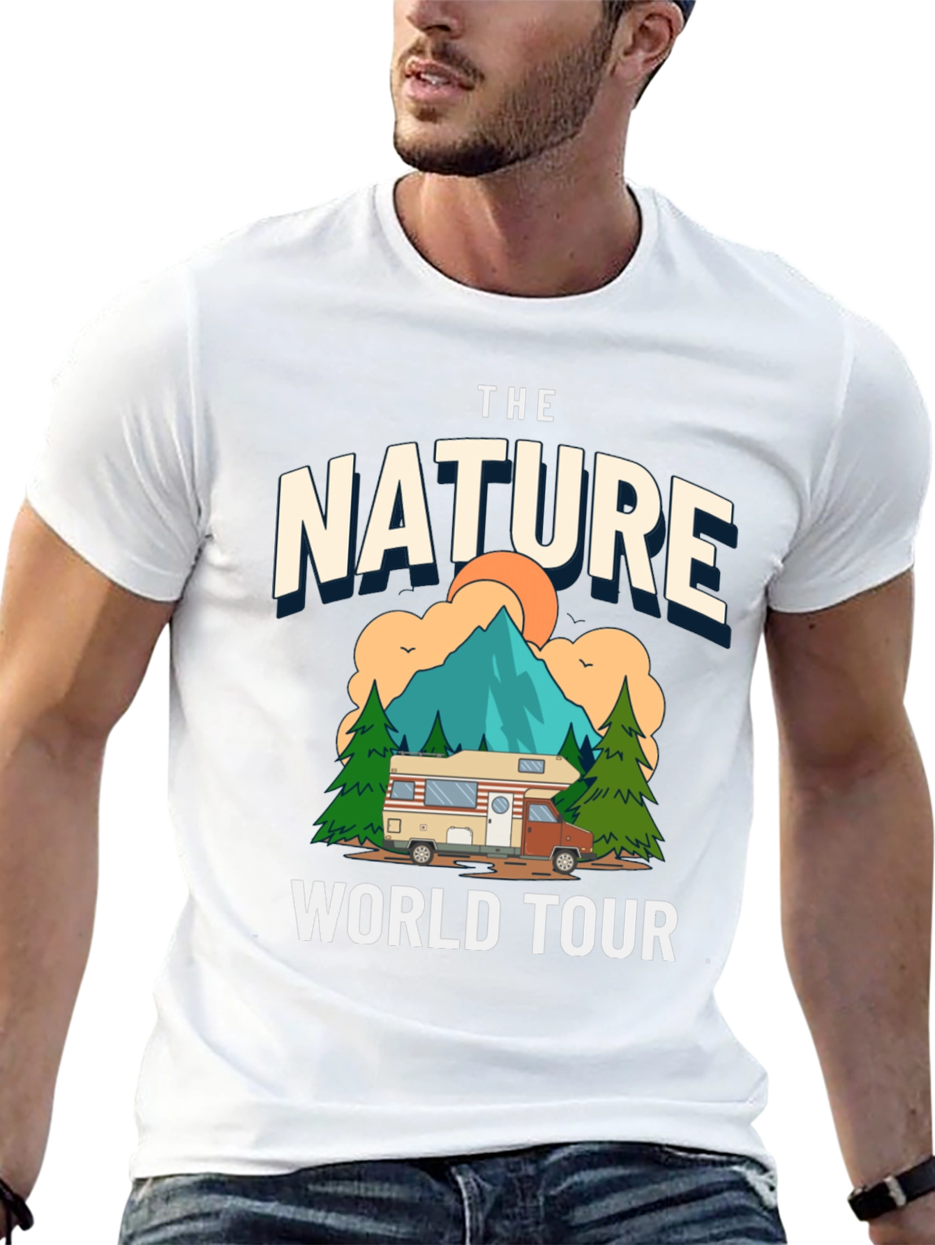 Nature World Tour Graphic Tee