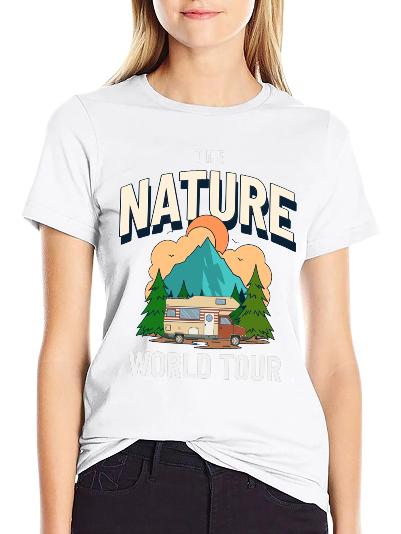 Nature World Tour Graphic Tee
