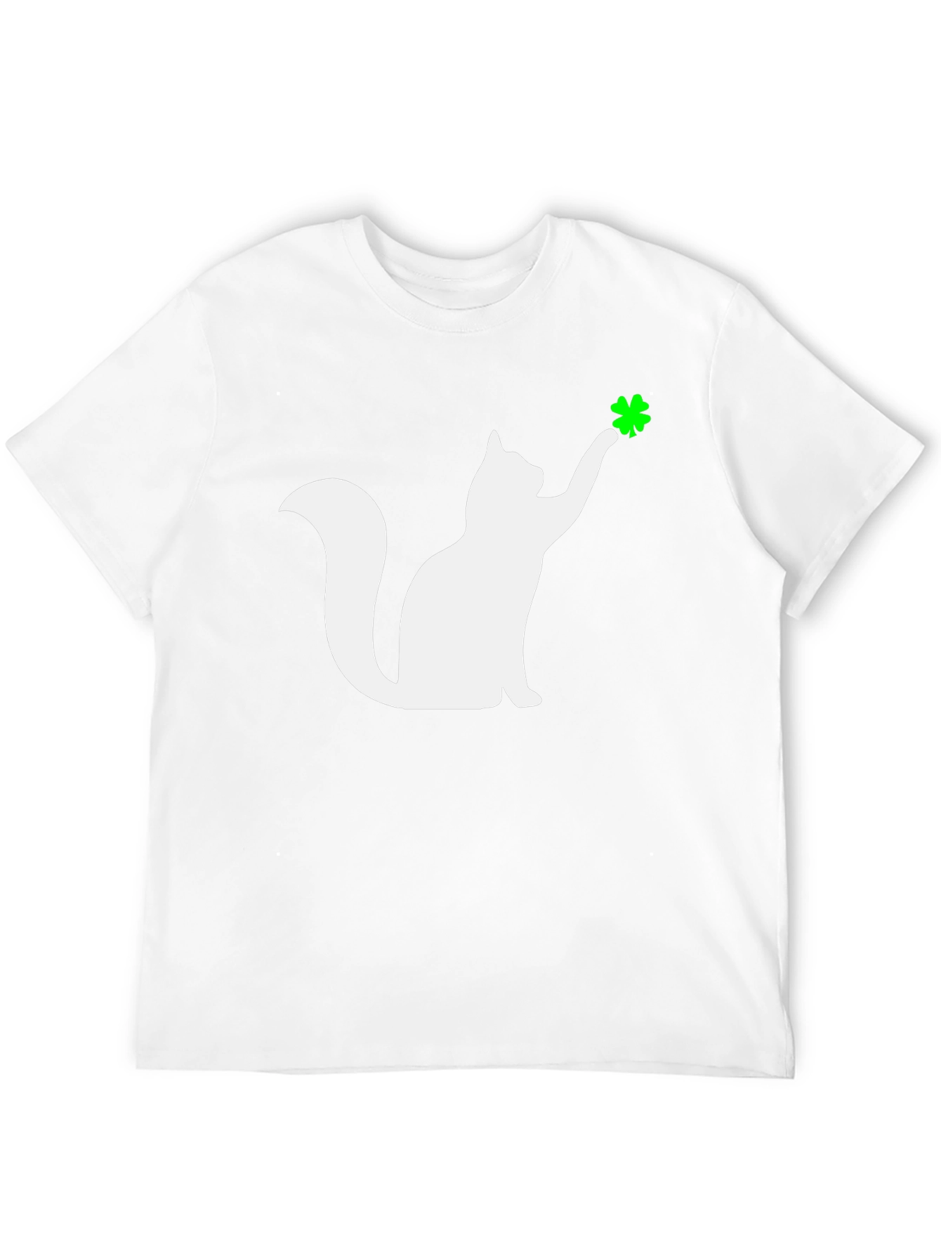 Lucky Cat Black T-Shirt