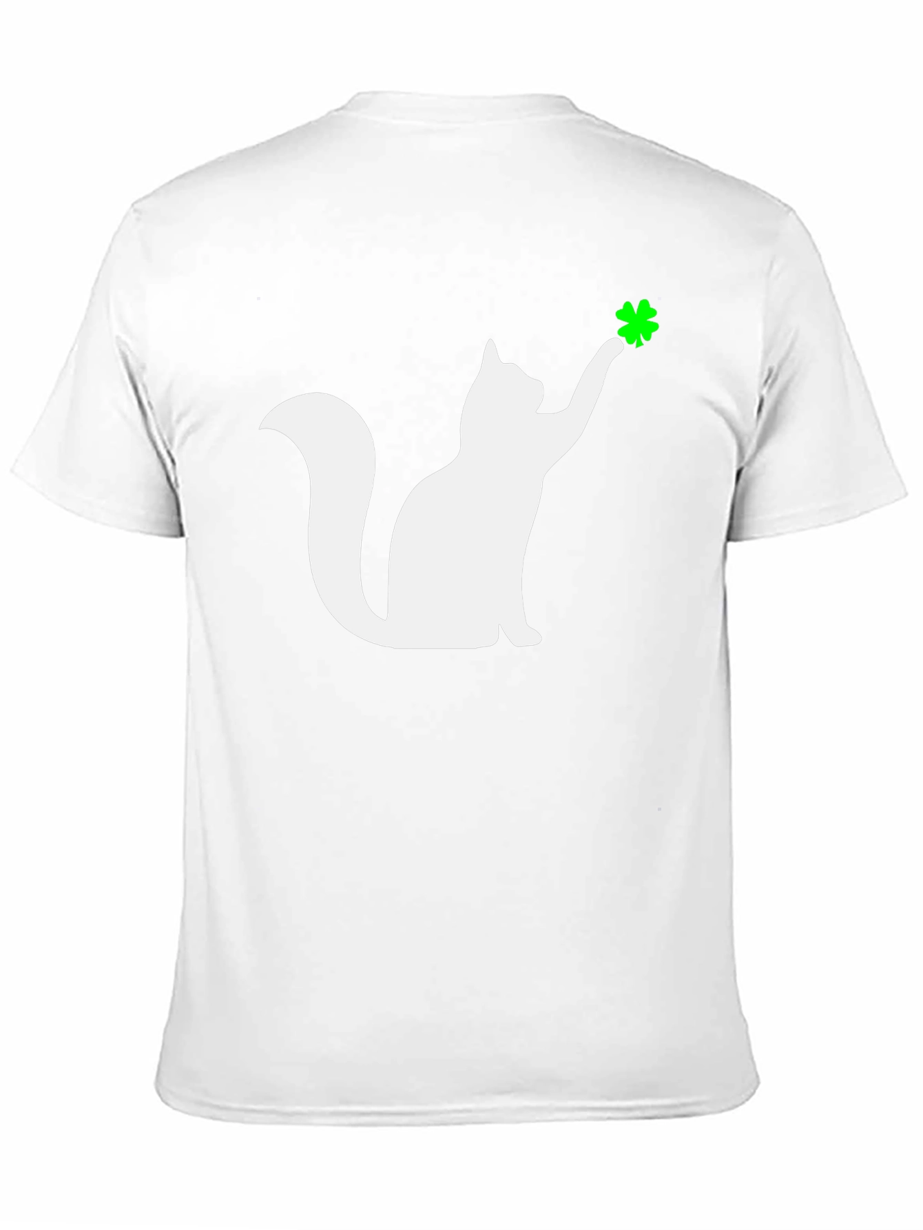 Lucky Cat Black T-Shirt
