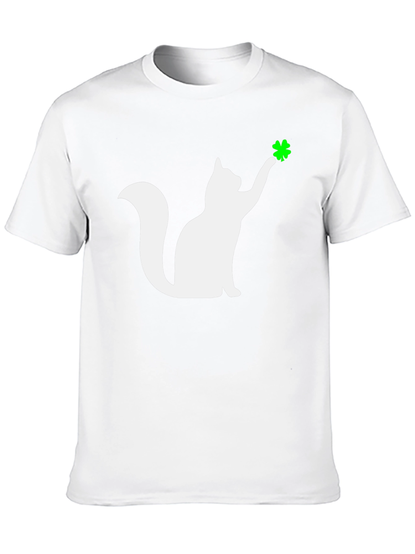 Lucky Cat Black T-Shirt