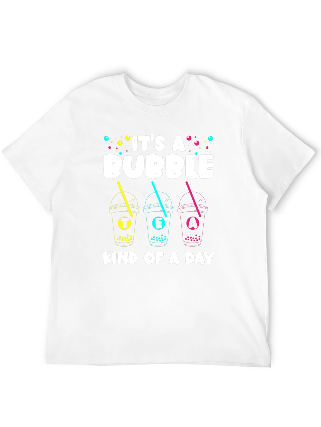 Bubble Tea Kind of a Day T-Shirt