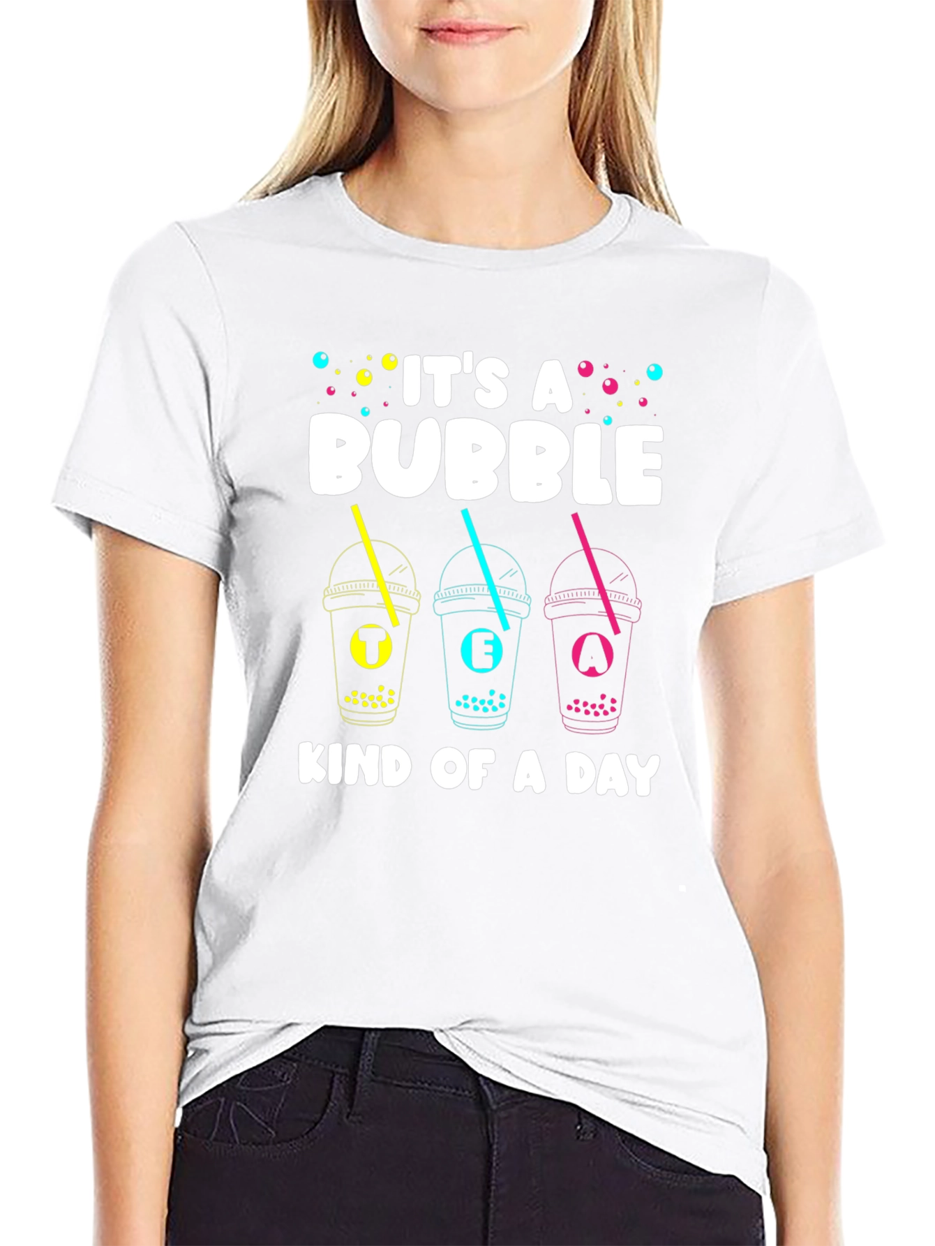 Bubble Tea Kind of a Day T-Shirt