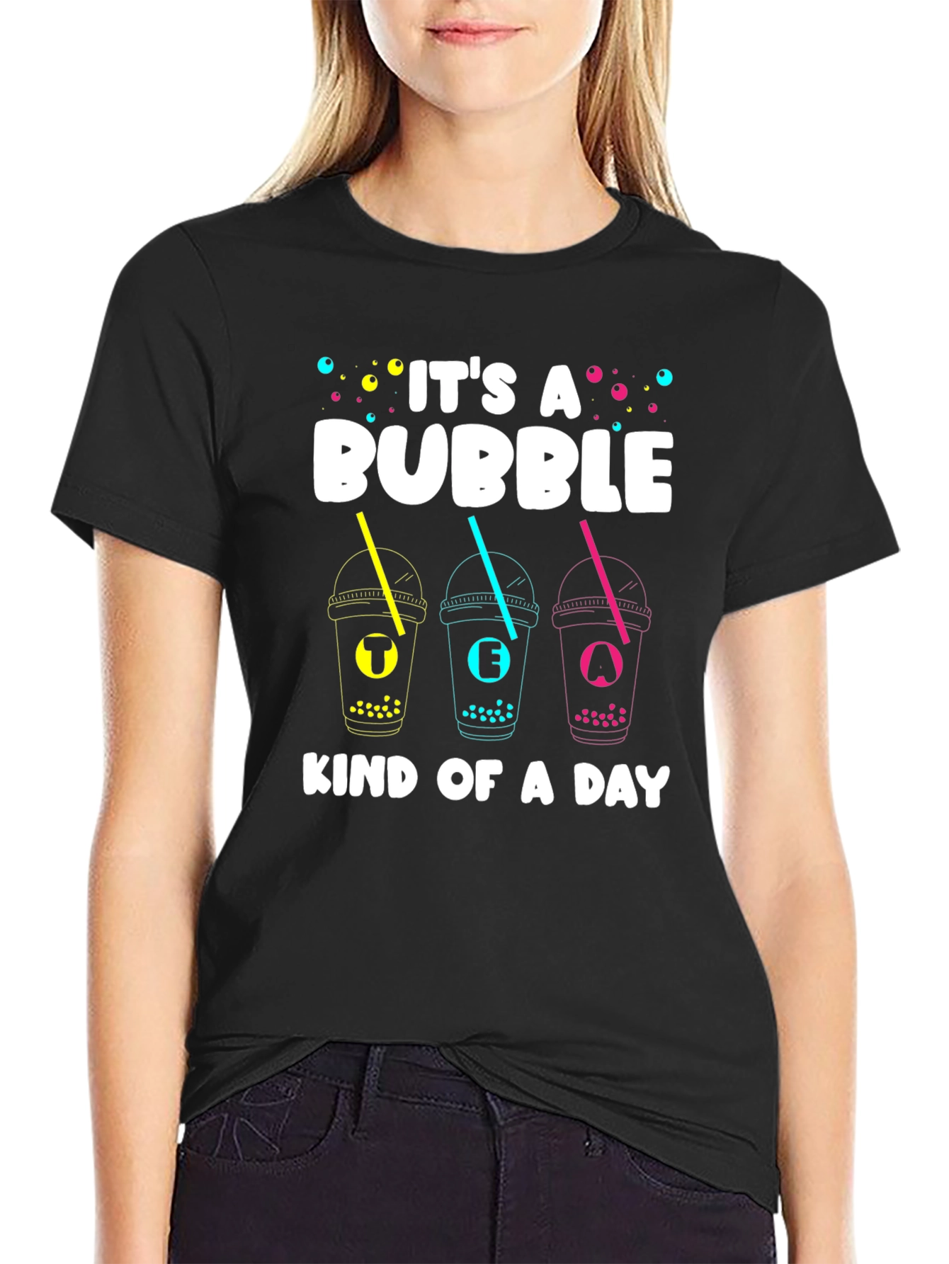 Bubble Tea Kind of a Day T-Shirt