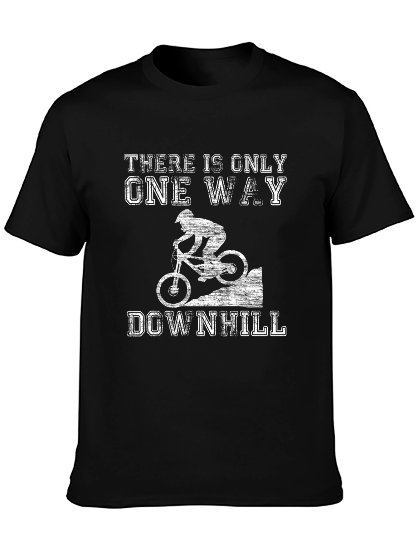 Downhill Biking Graphic Tee - Ride in Style