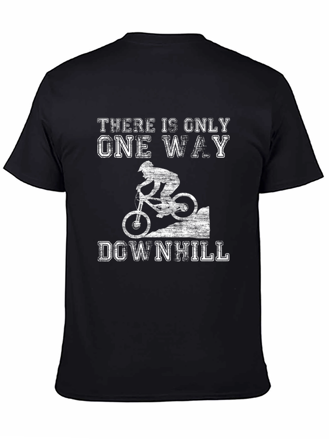 Downhill Biking Graphic Tee - Ride in Style
