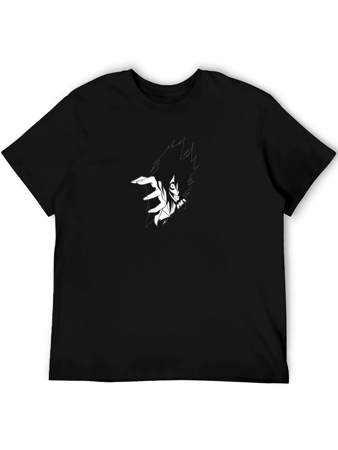Creepy Anime Graphic Tee