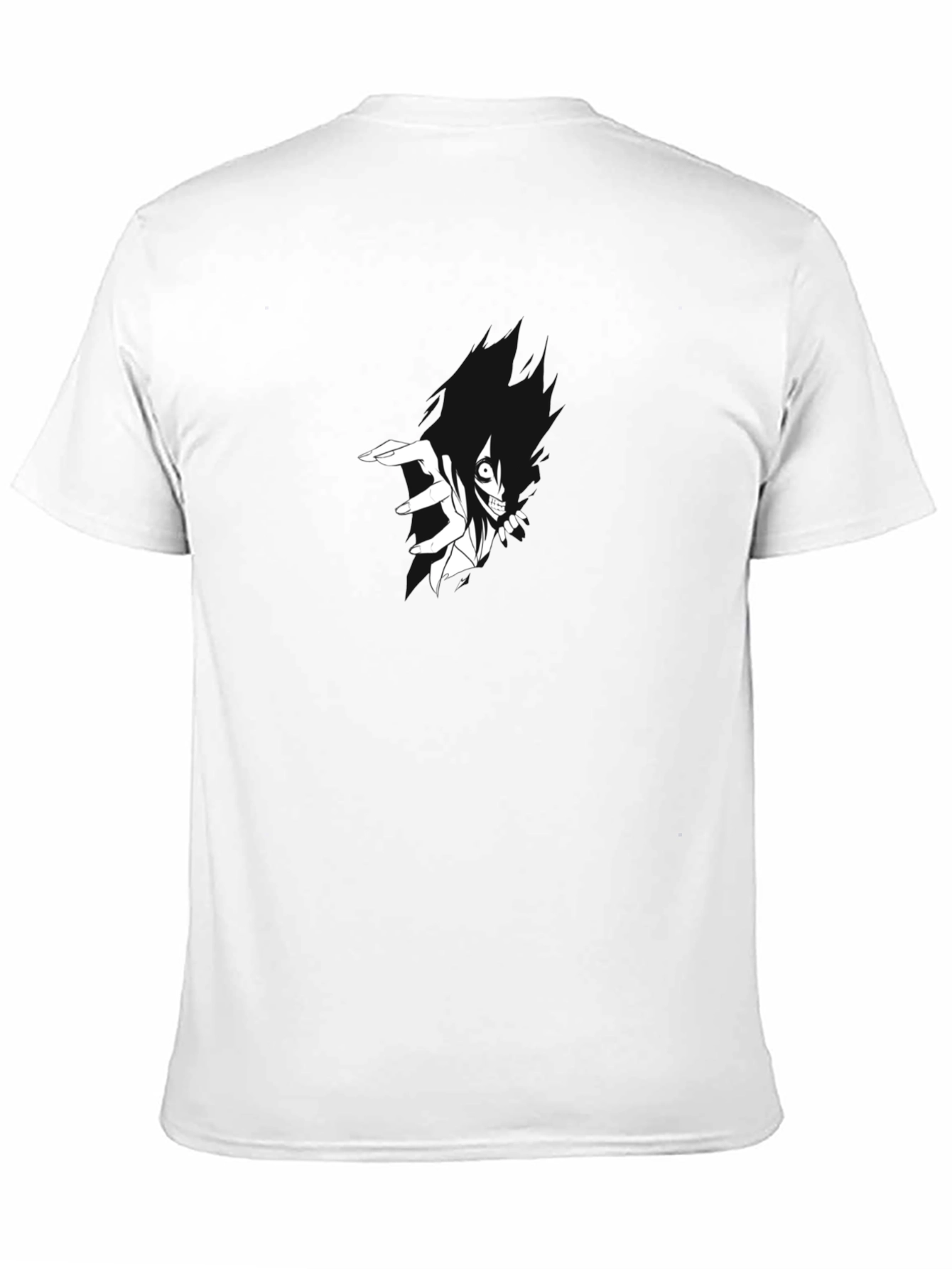 Creepy Anime Graphic Tee