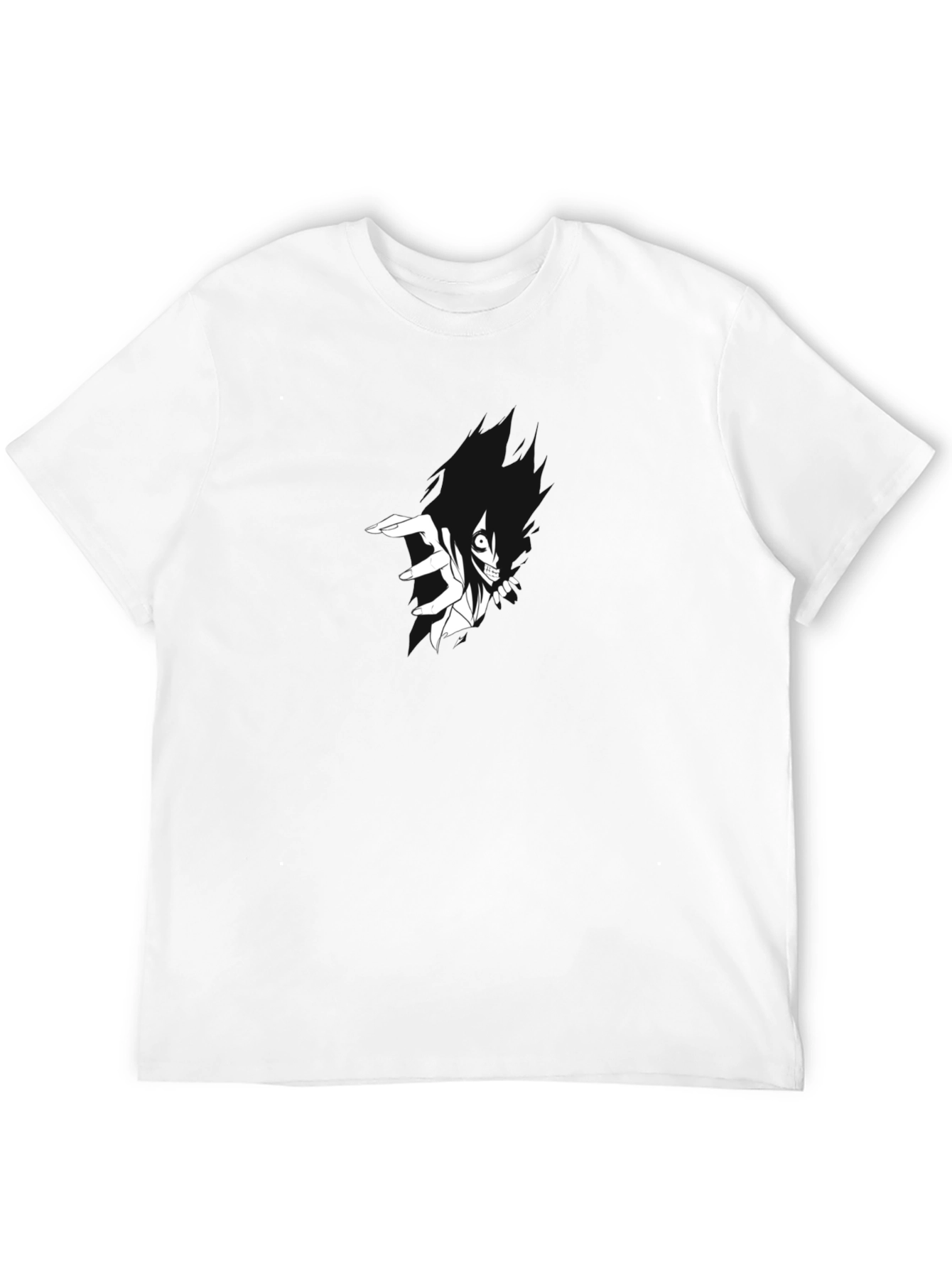 Creepy Anime Graphic Tee