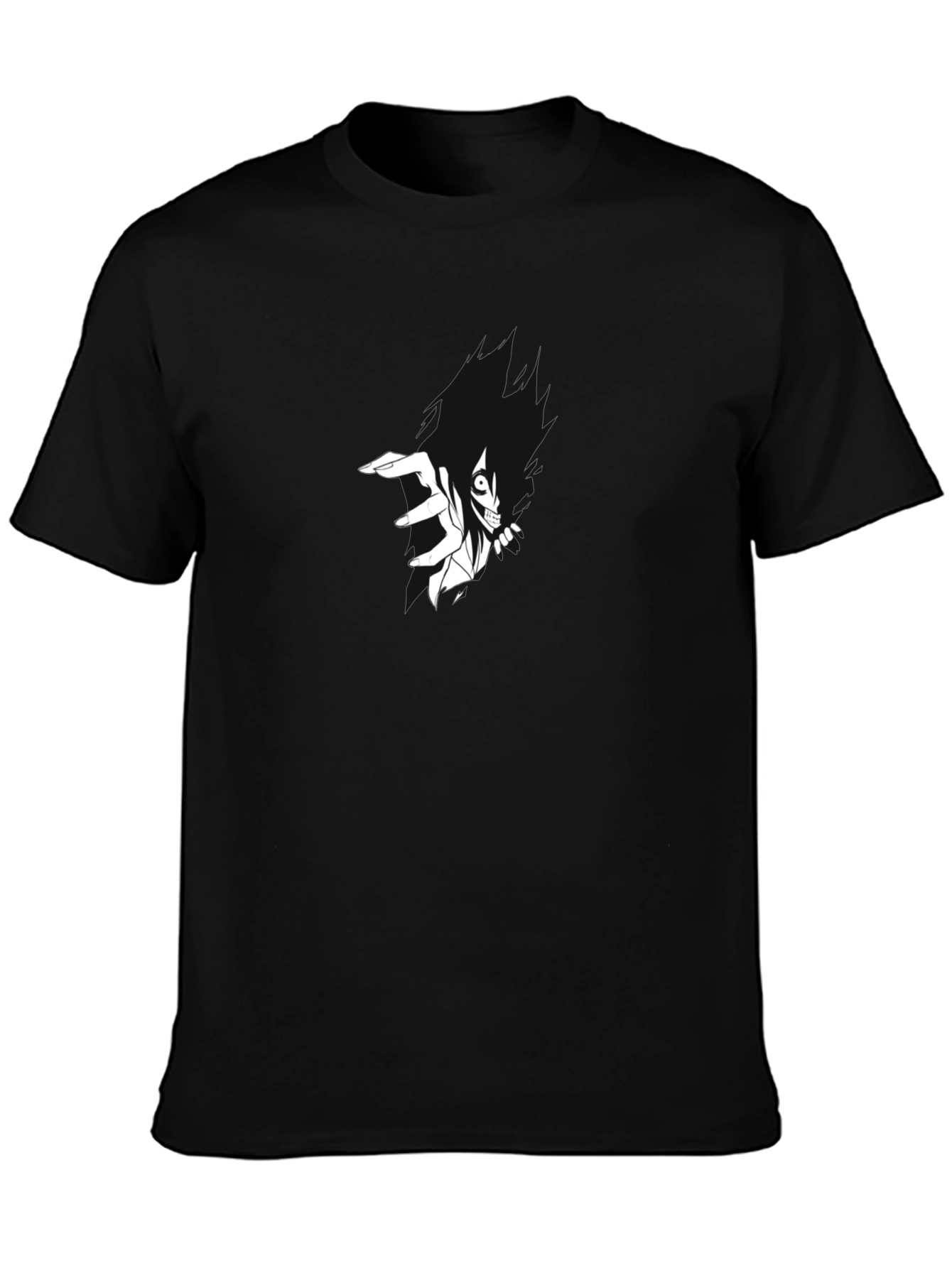 Creepy Anime Graphic Tee